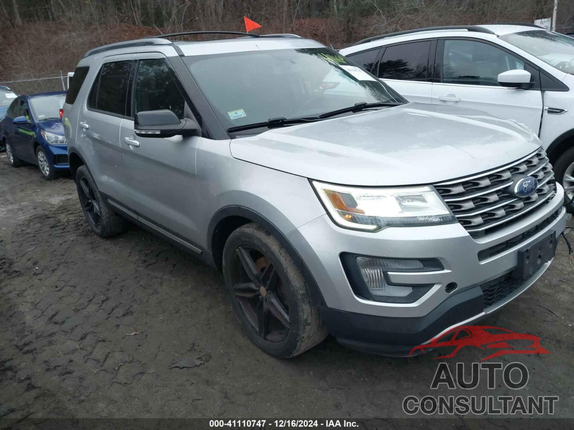 FORD EXPLORER 2016 - 1FM5K8D84GGB57137