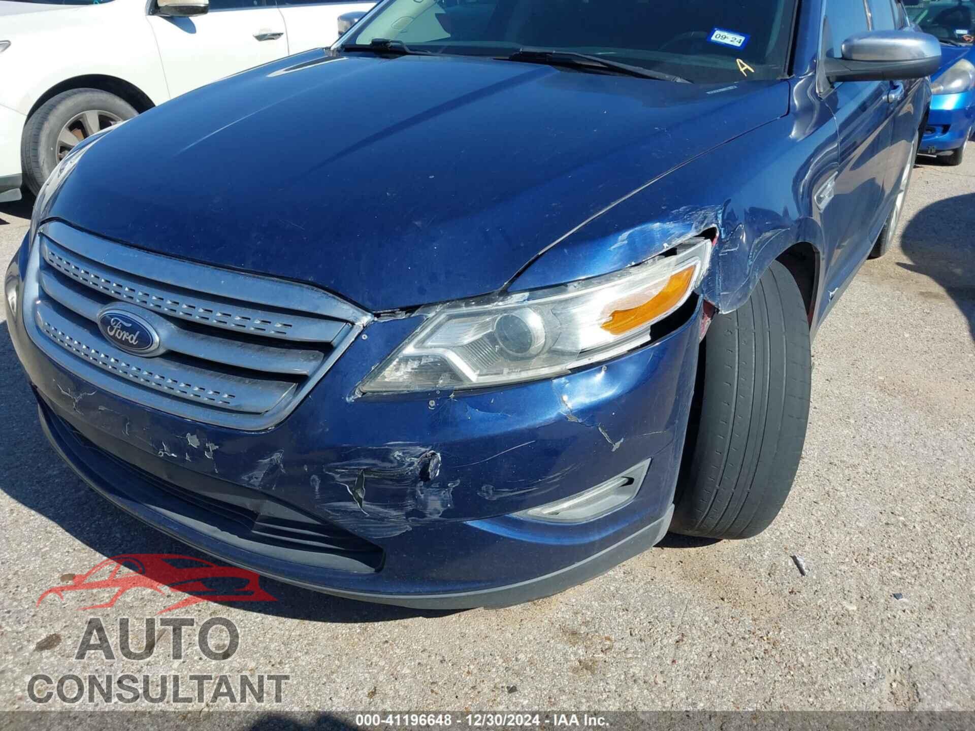 FORD TAURUS 2012 - 1FAHP2EW0CG144205