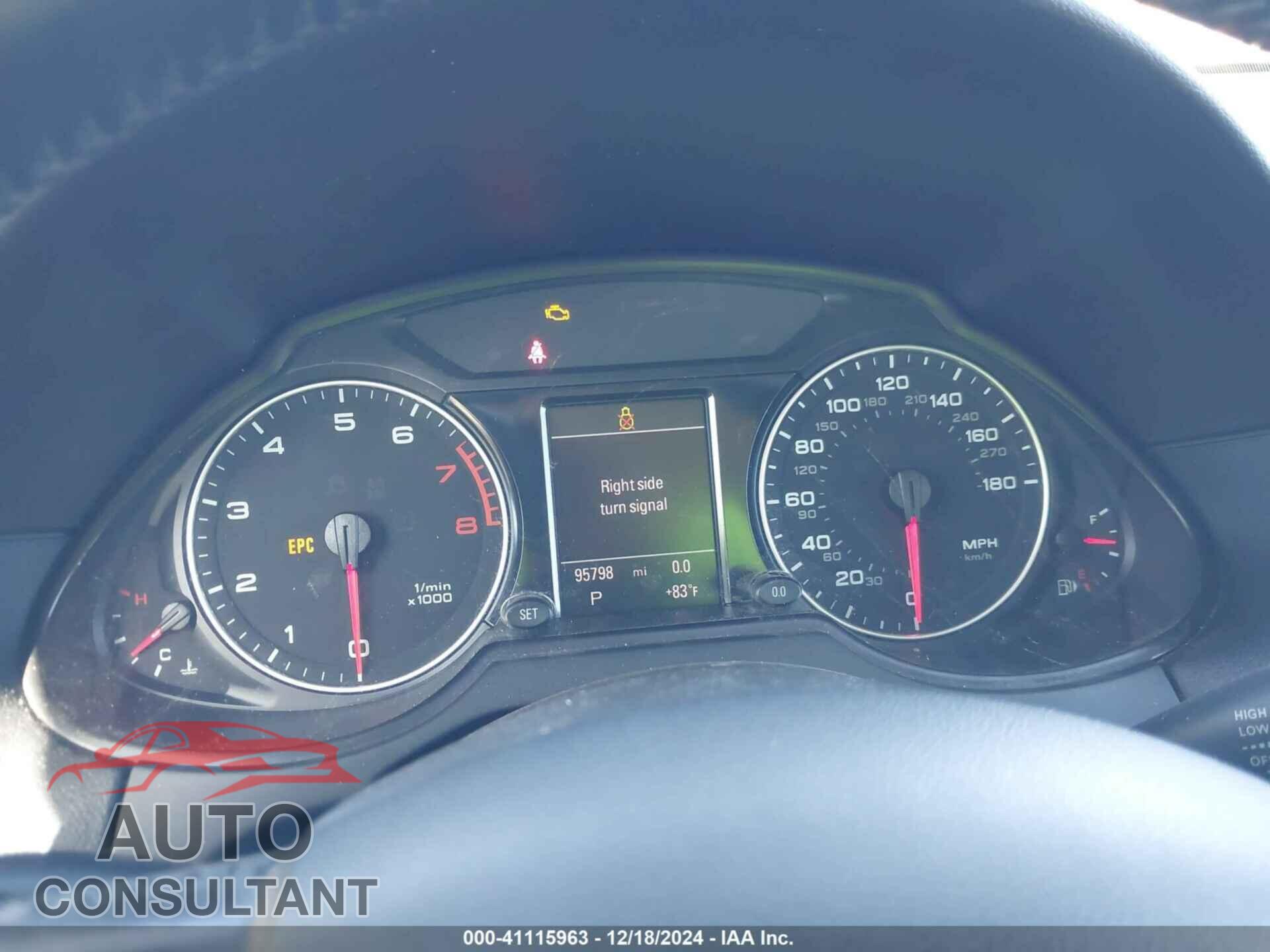 AUDI Q5 2012 - WA1LFAFPXCA115848