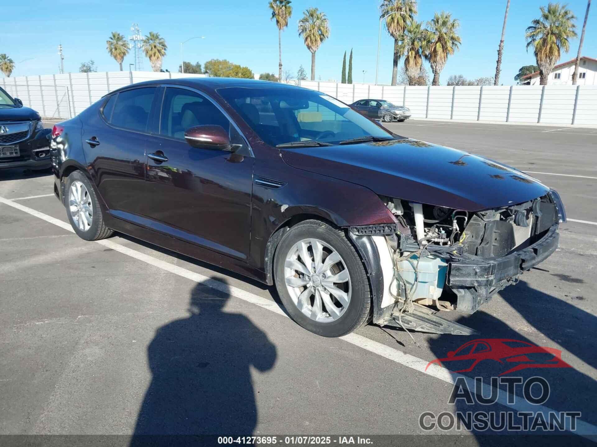 KIA OPTIMA 2015 - 5XXGN4A75FG484788