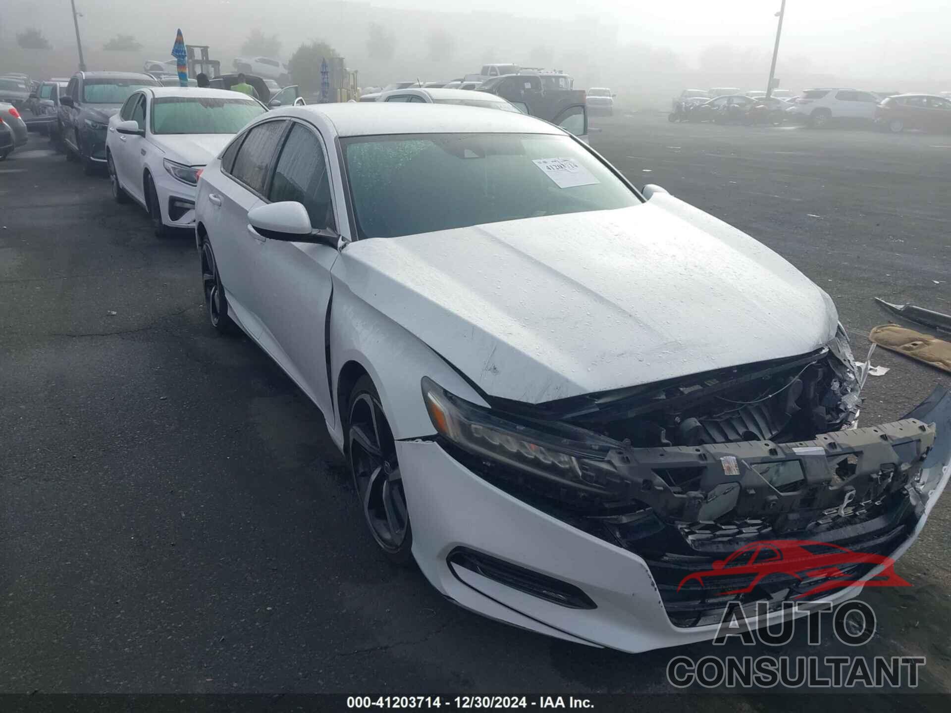 HONDA ACCORD 2018 - 1HGCV1F36JA128522