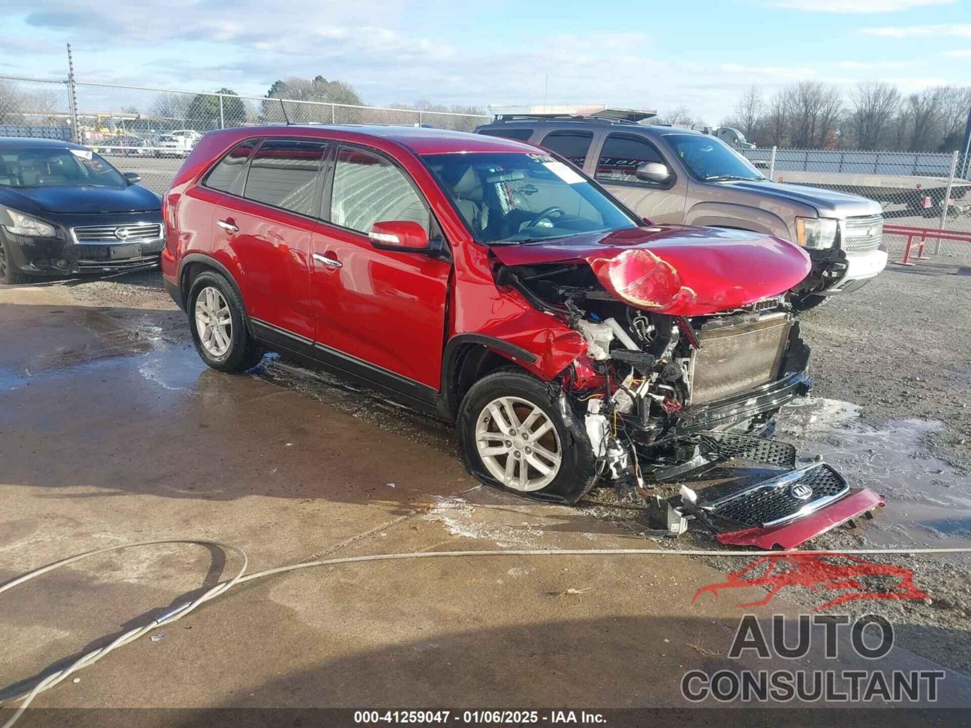 KIA SORENTO 2014 - 5XYKT3A62EG474036