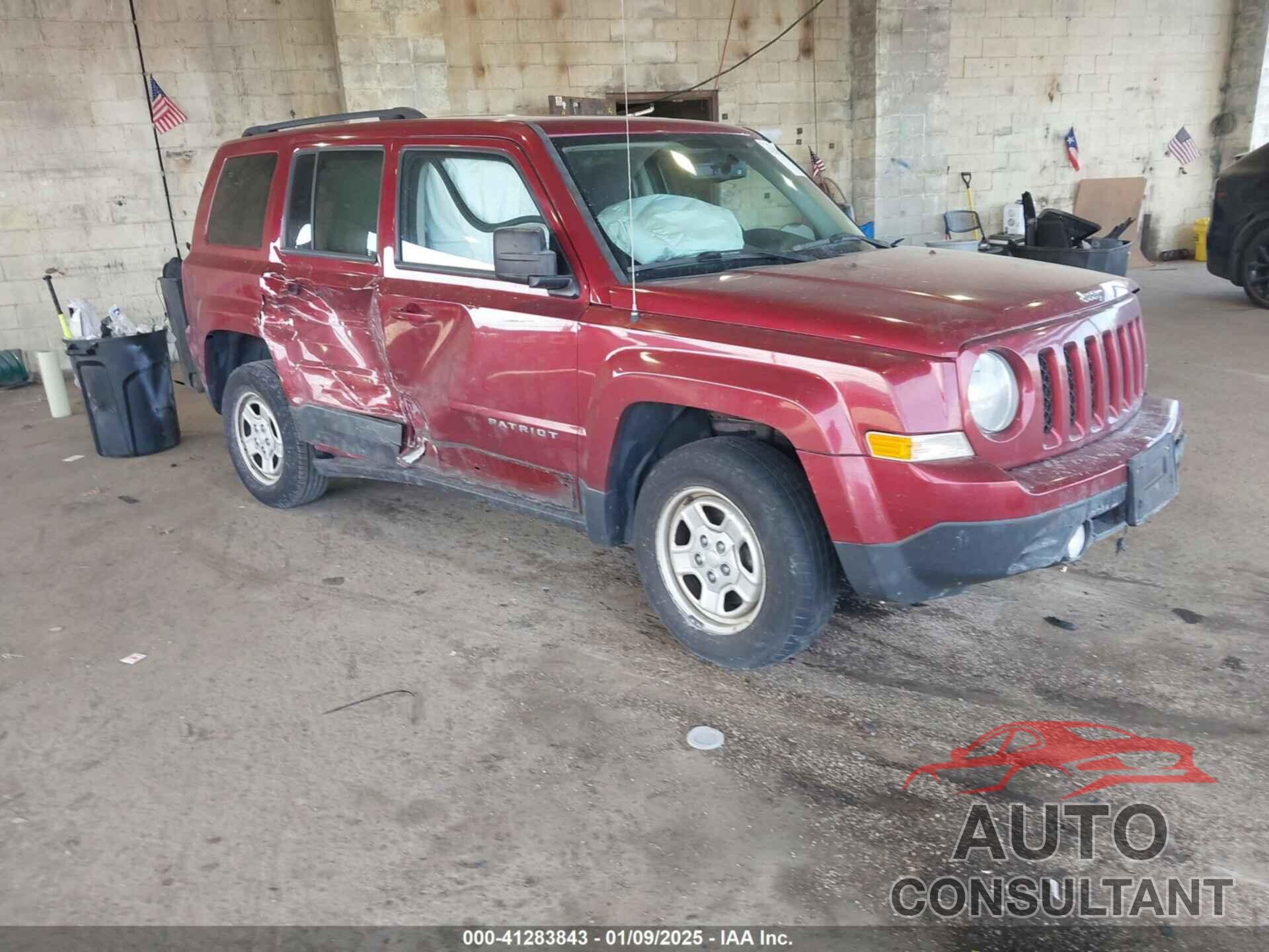 JEEP PATRIOT 2016 - 1C4NJRBB0GD691944