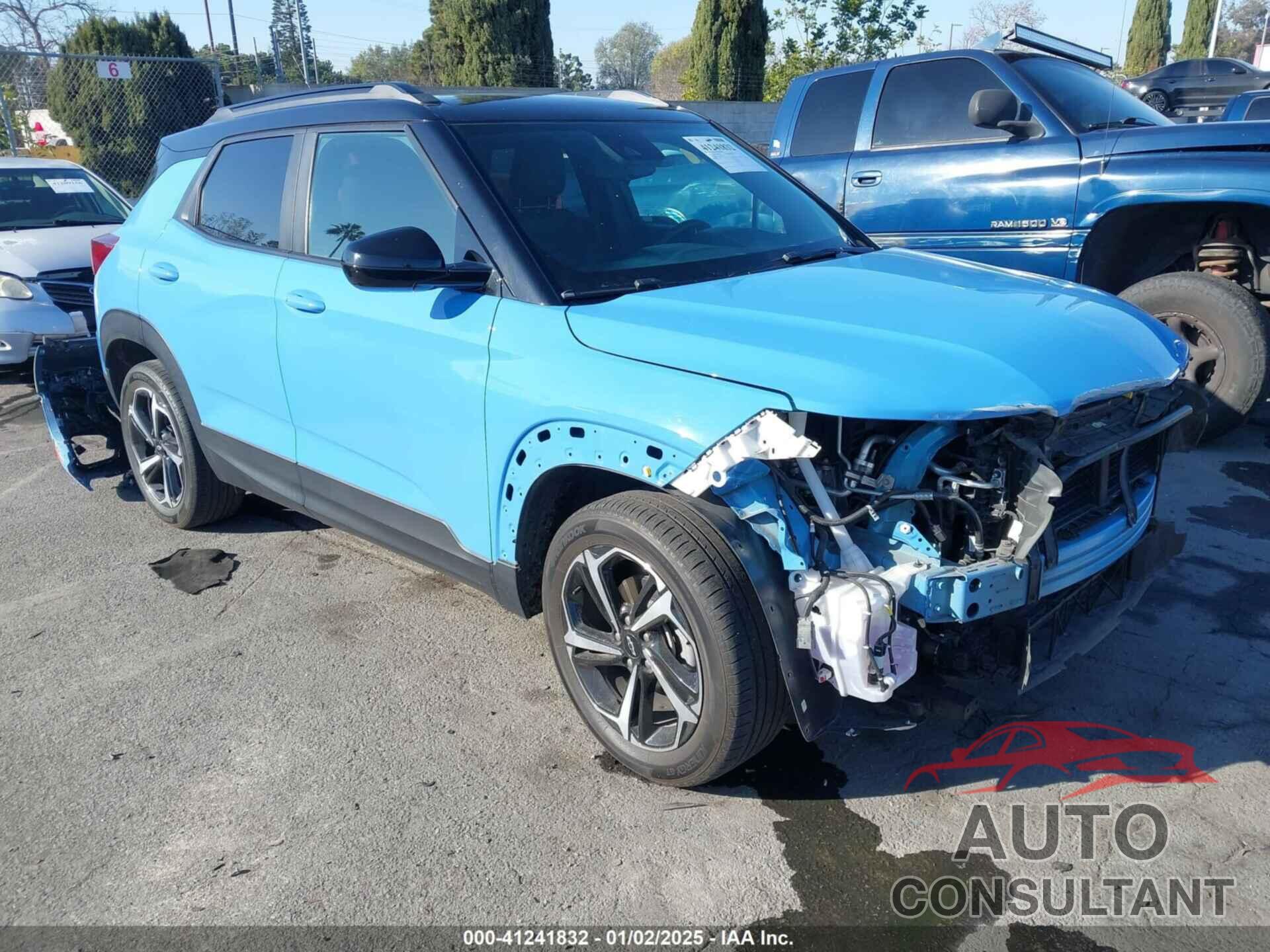 CHEVROLET TRAILBLAZER 2023 - KL79MTSL2PB061138