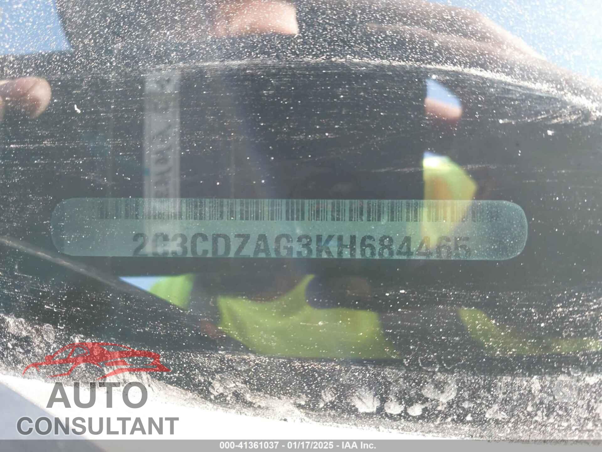 DODGE CHALLENGER 2019 - 2C3CDZAG3KH684465