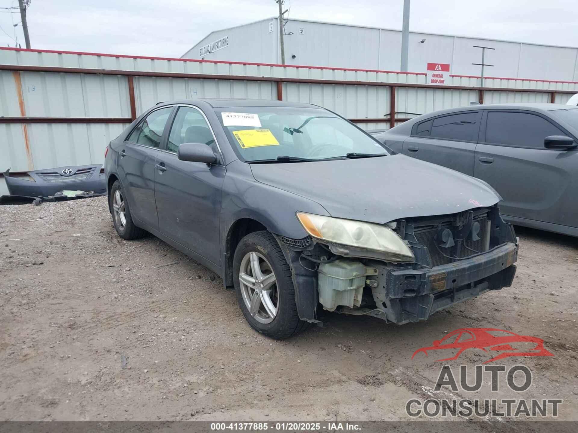 TOYOTA CAMRY 2009 - 4T1BE46K59U801695