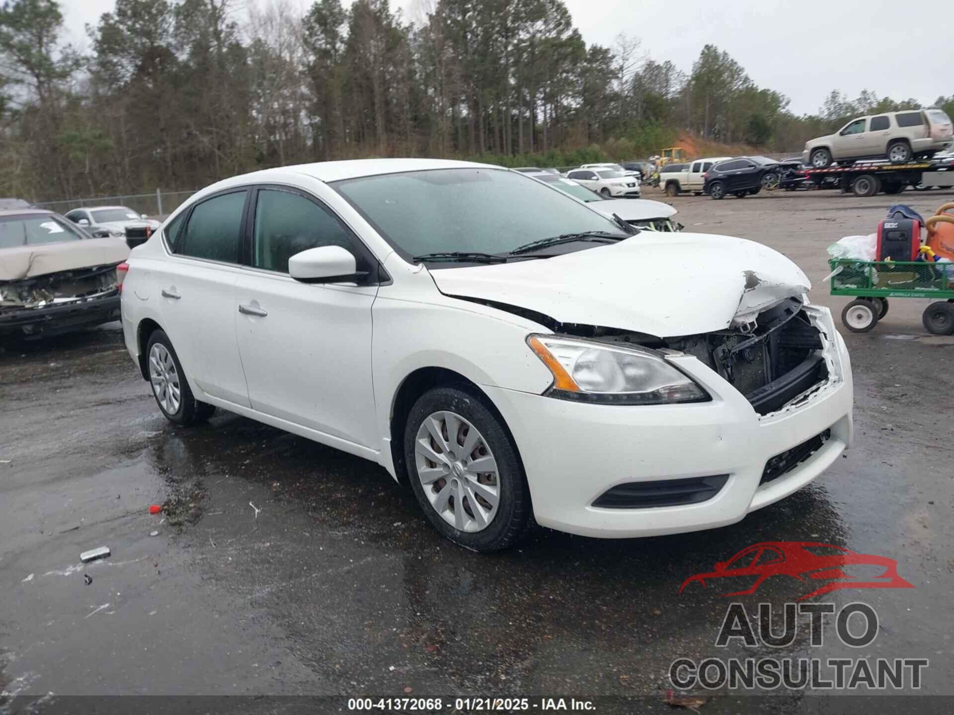 NISSAN SENTRA 2014 - 3N1AB7AP3EL622379