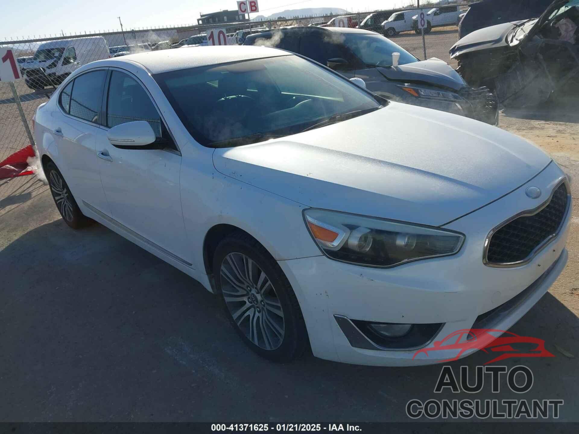 KIA CADENZA 2014 - KNALN4D71E5120149