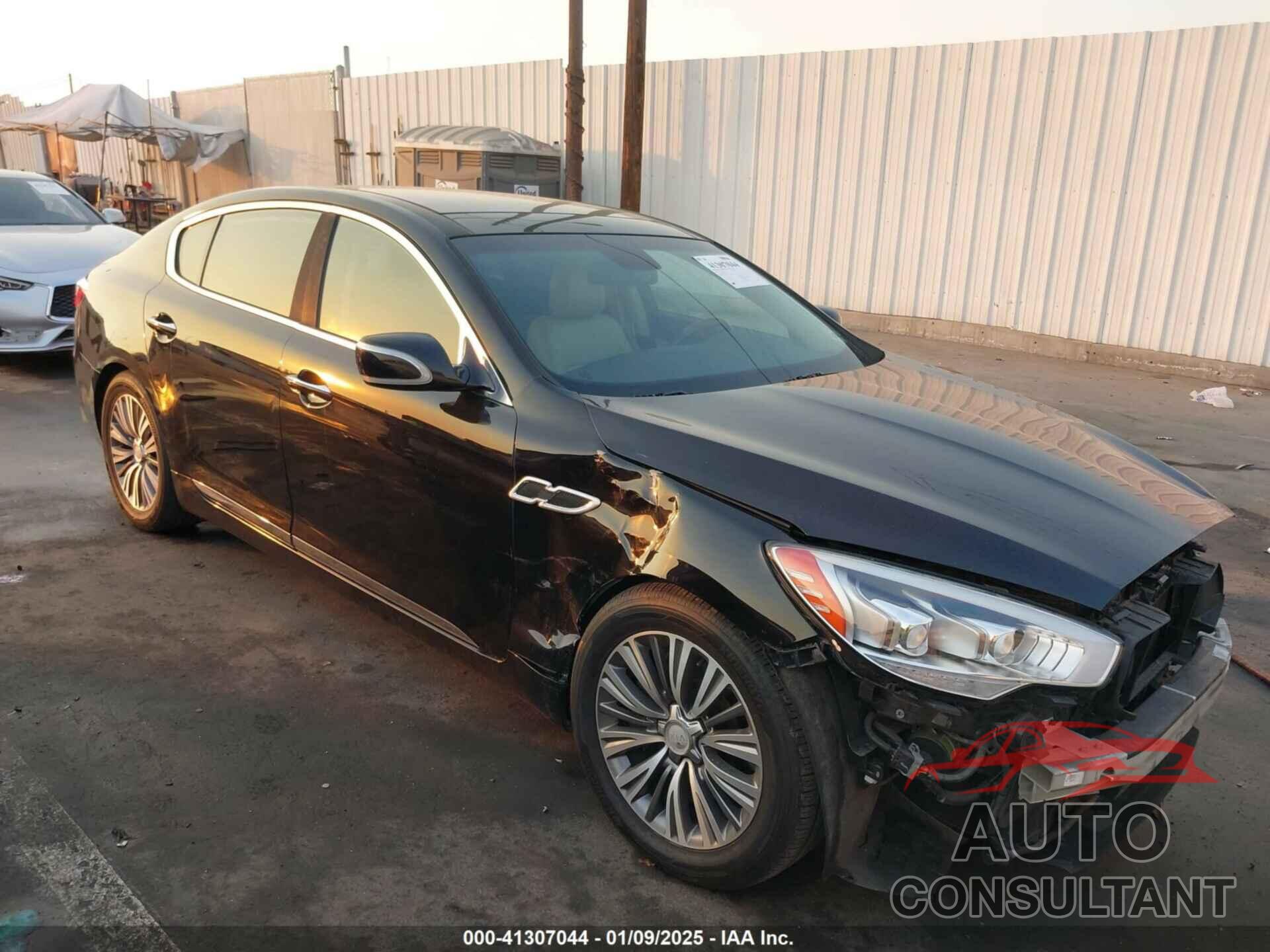 KIA K900 2016 - KNALU4D33G6032619