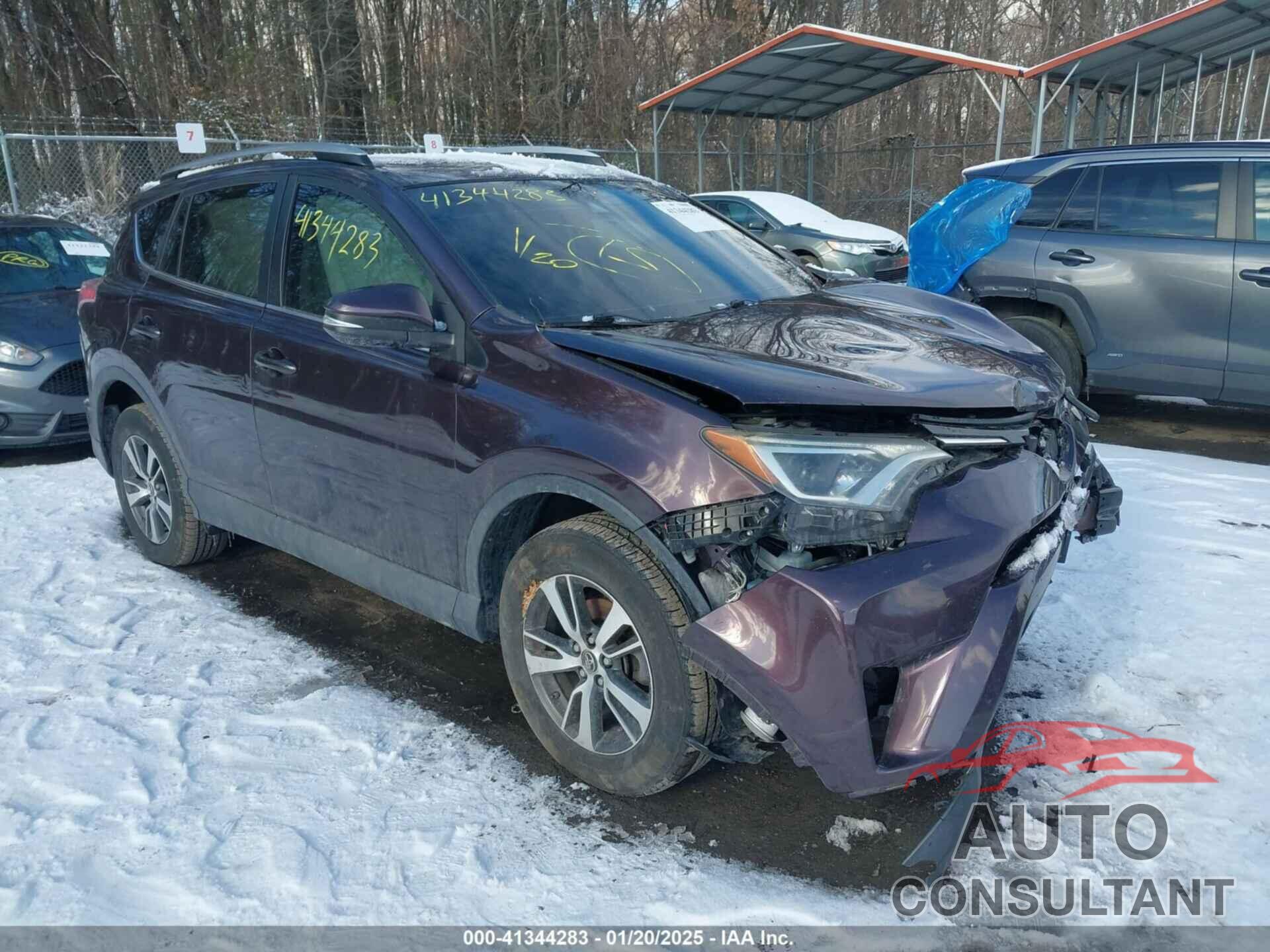 TOYOTA RAV4 2017 - 2T3RFREV3HW593455