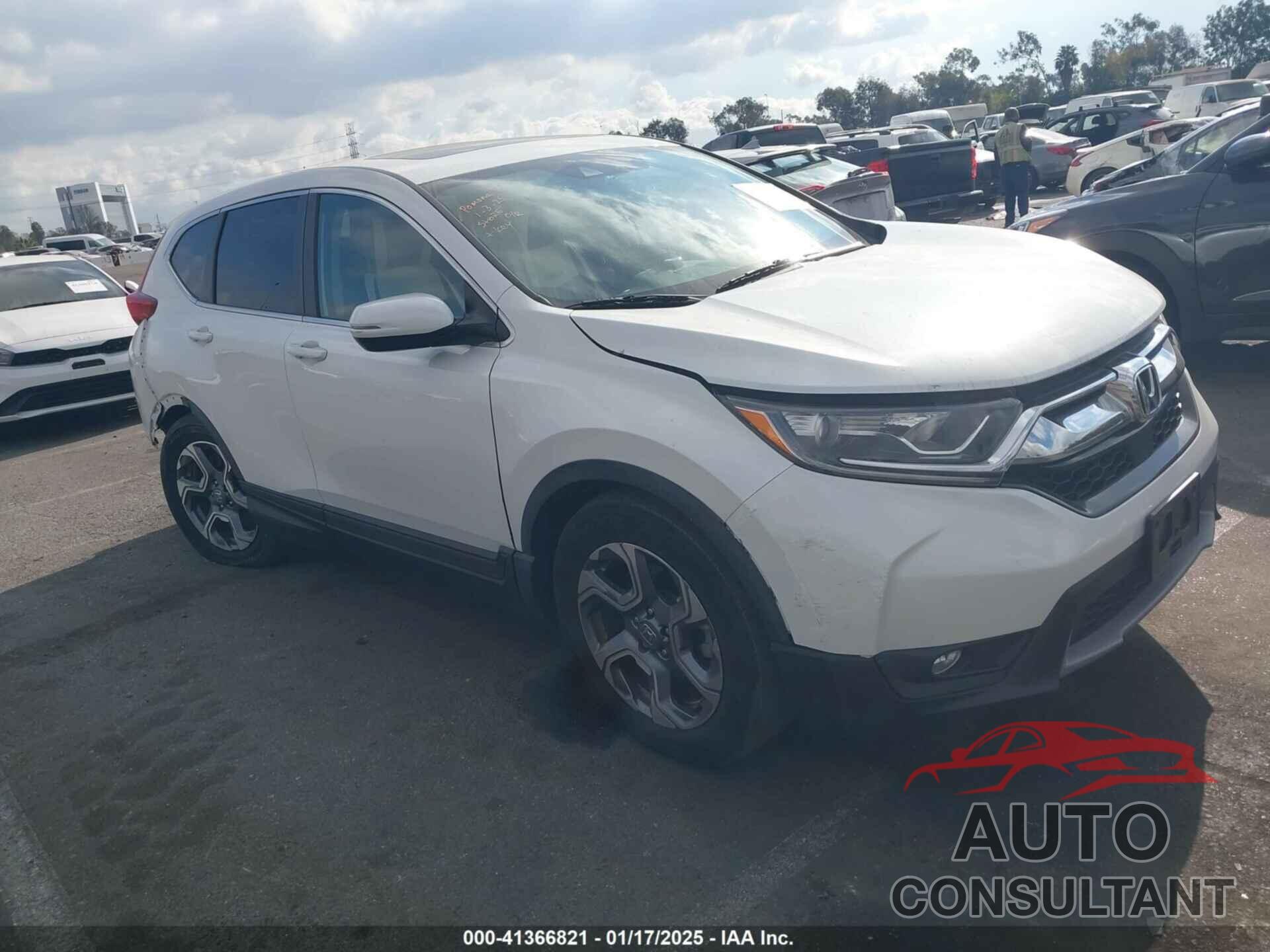 HONDA CR-V 2019 - 5J6RW1H53KA041628