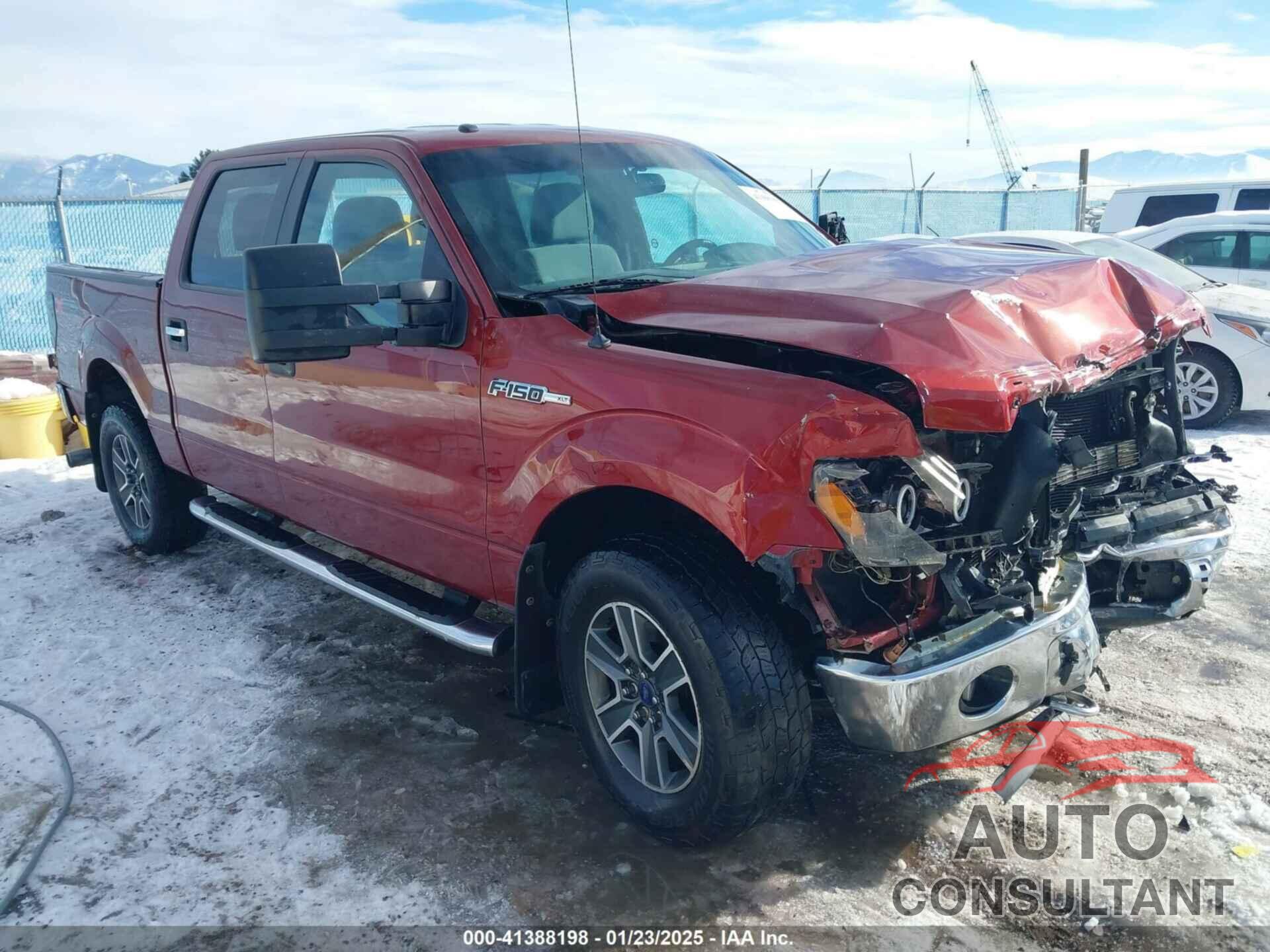 FORD F-150 2014 - 1FTFW1EF9EKE35168