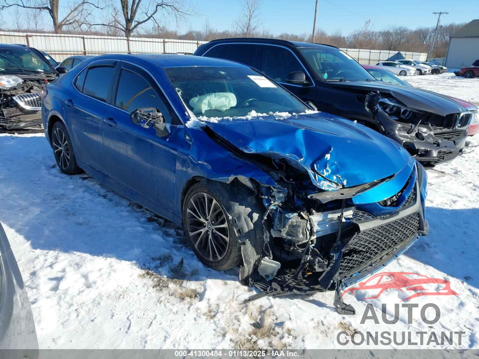 TOYOTA CAMRY 2019 - 4T1B11HK7KU204657