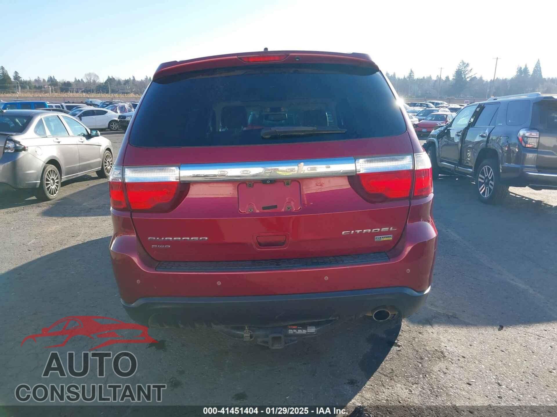 DODGE DURANGO 2013 - 1C4RDJEG2DC699840