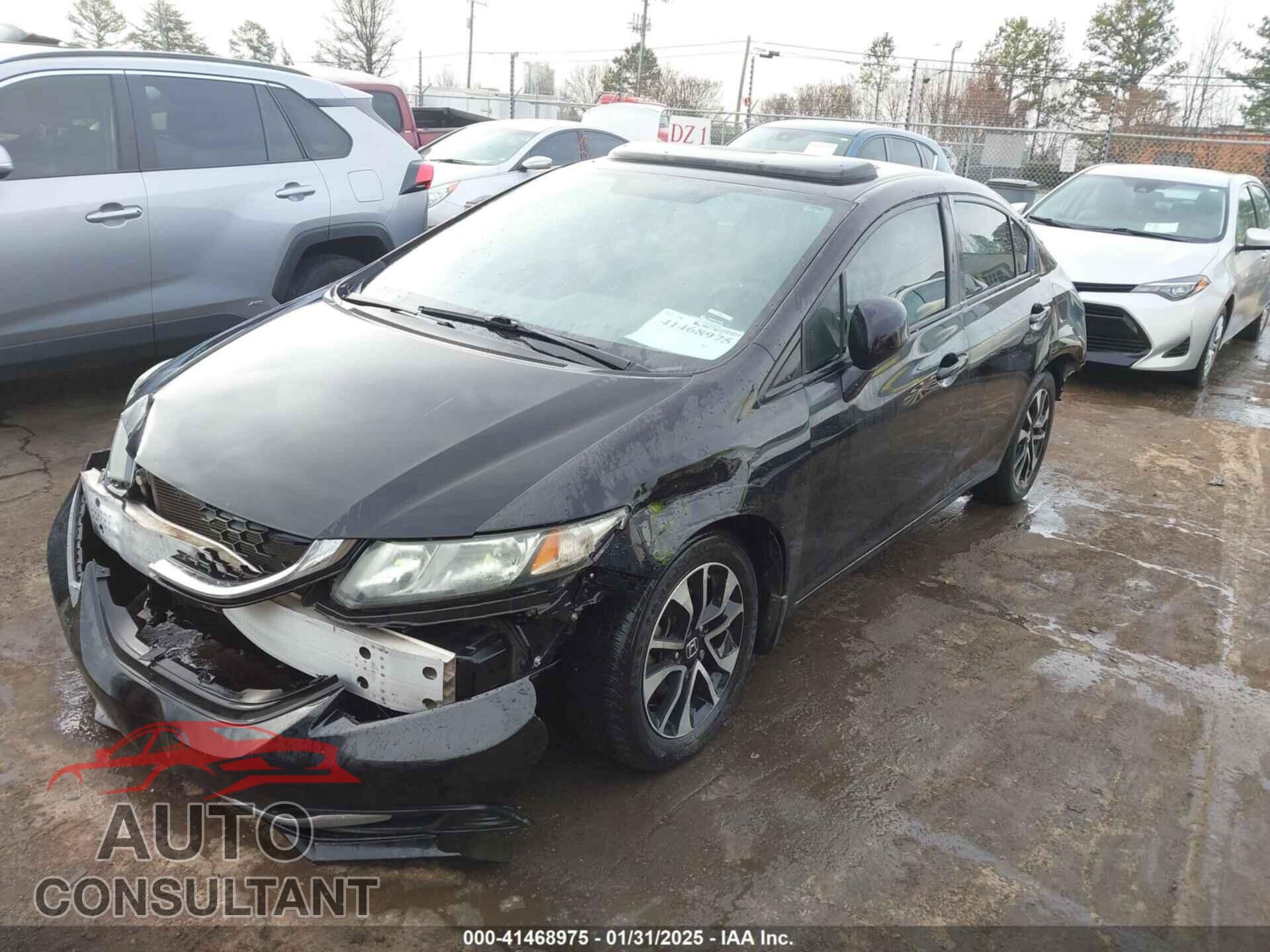 HONDA CIVIC 2013 - 19XFB2F88DE078911