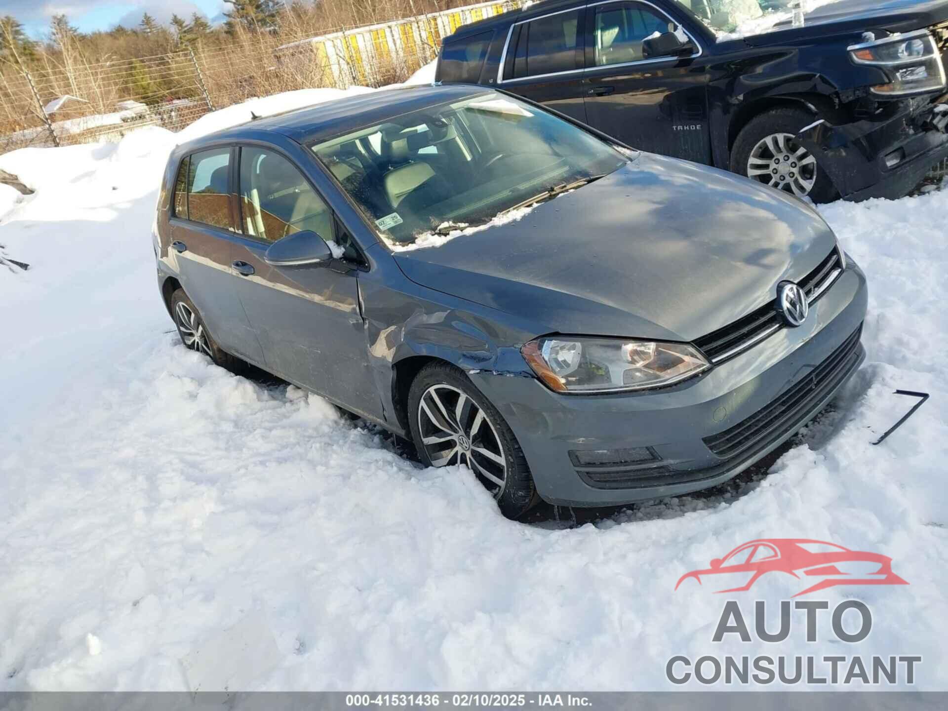 VOLKSWAGEN GOLF 2017 - 3VW217AU6HM044686