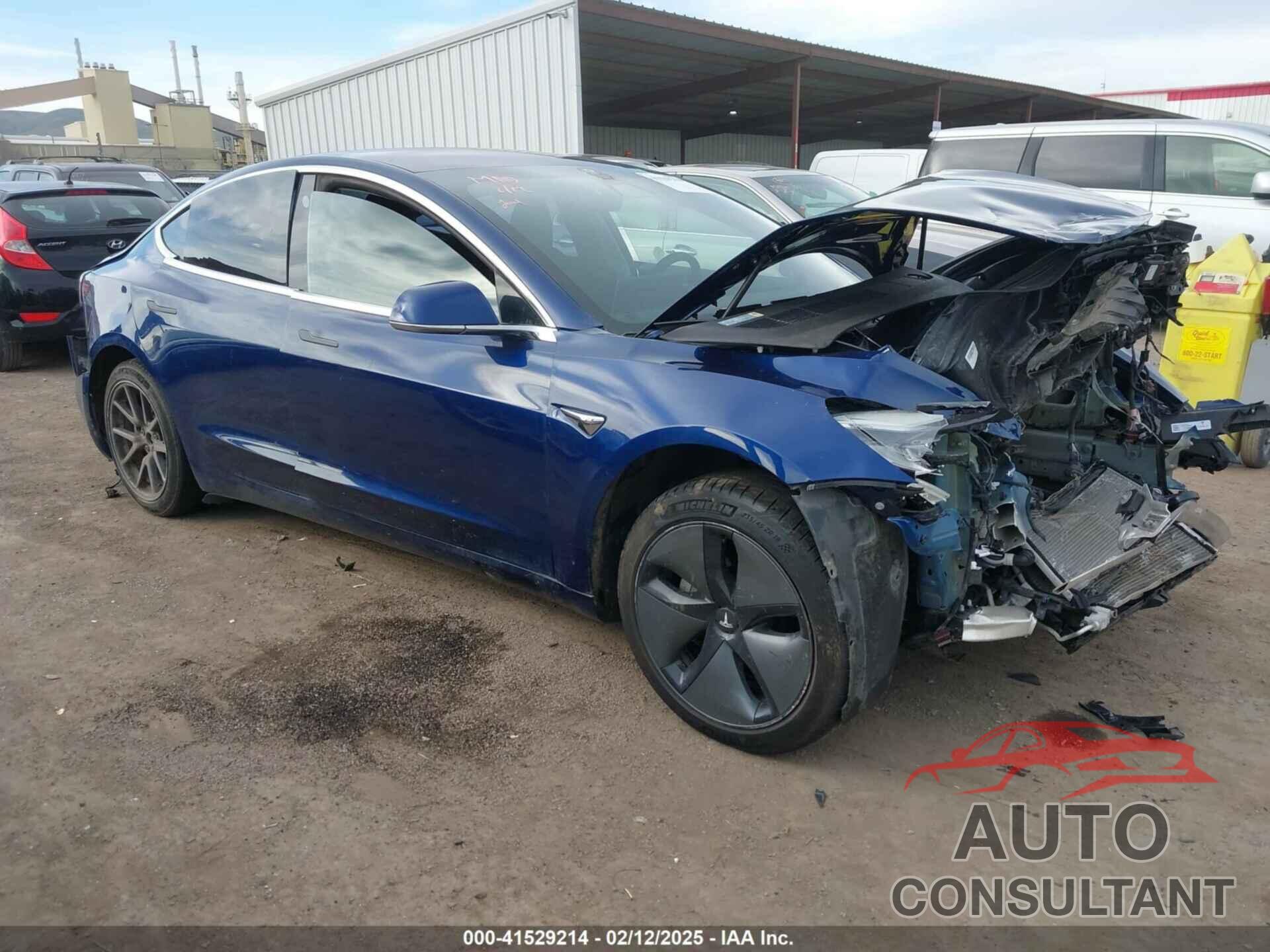 TESLA MODEL 3 2018 - 5YJ3E1EA3JF043451