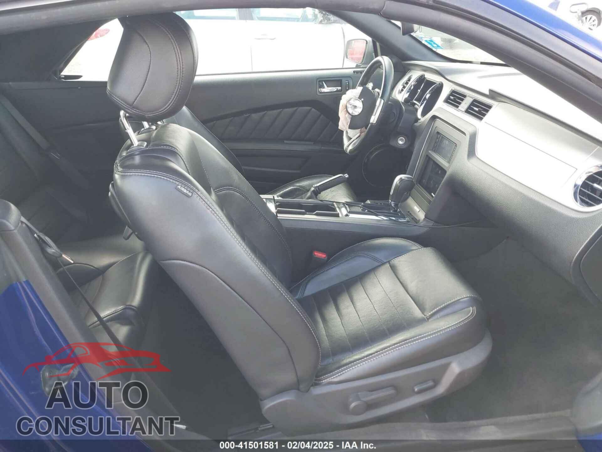FORD MUSTANG 2013 - 1ZVBP8EM2D5249971