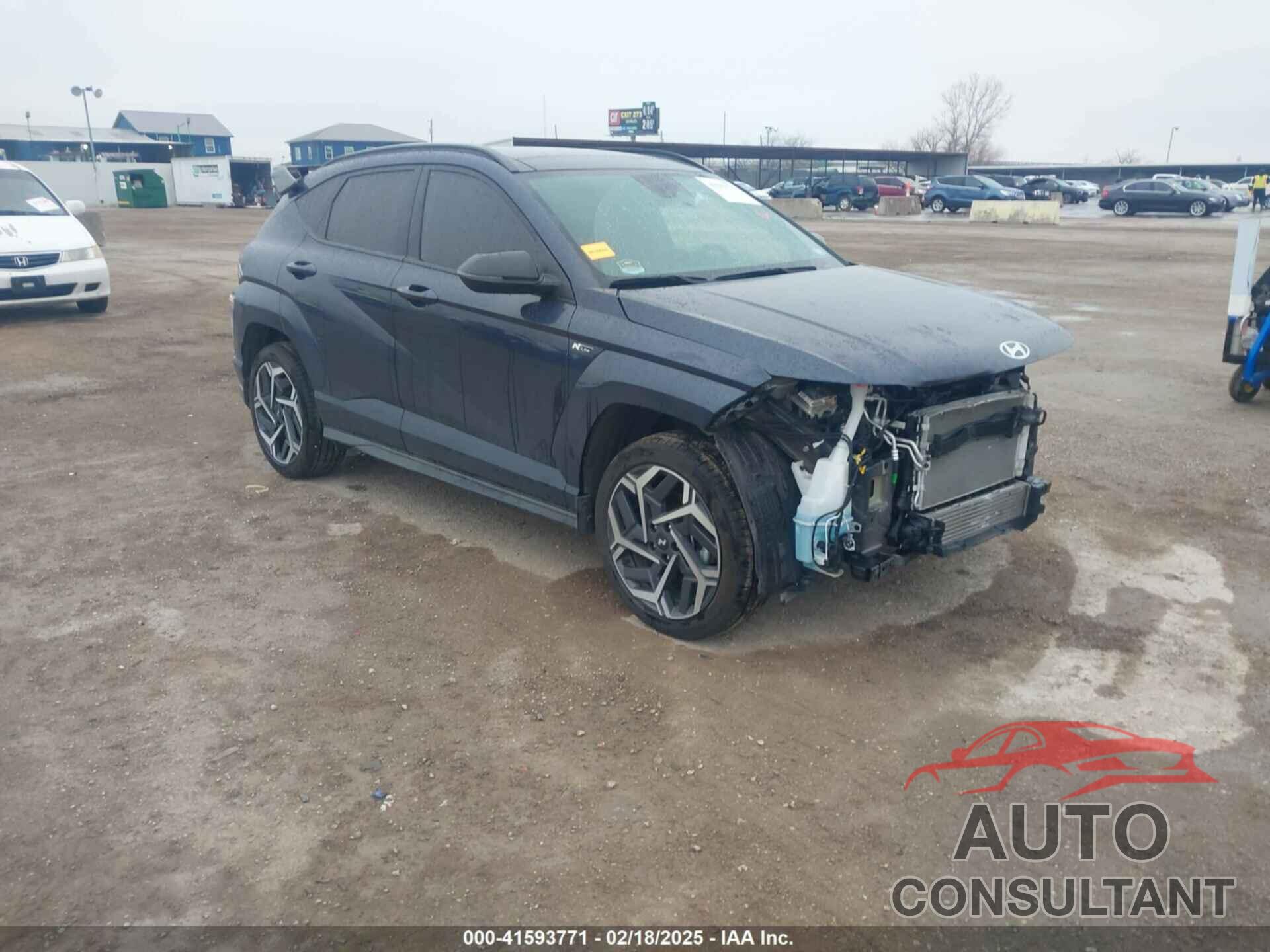 HYUNDAI KONA 2024 - KM8HACA31RU055035