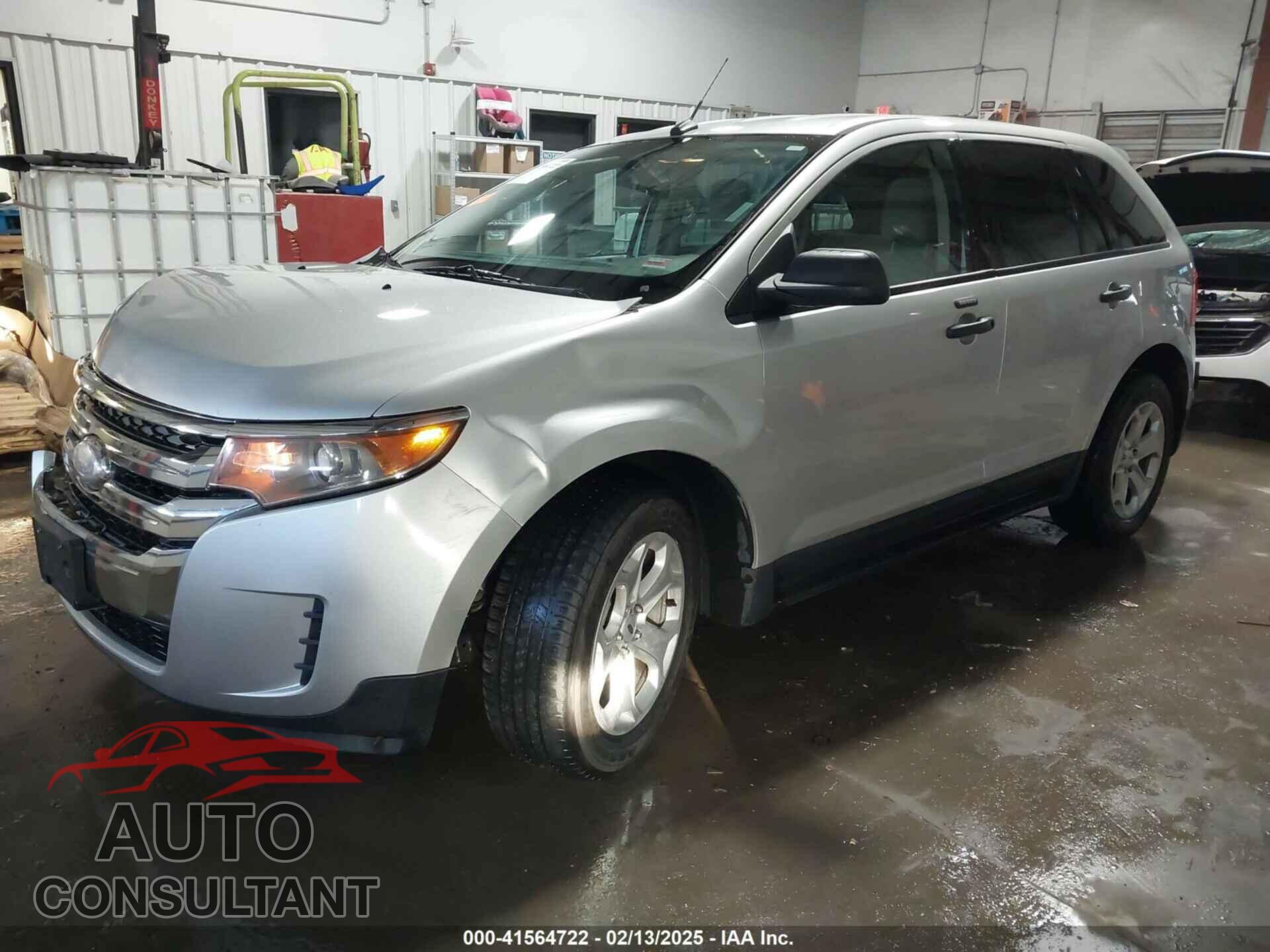 FORD EDGE 2012 - 2FMDK3G94CBA09610