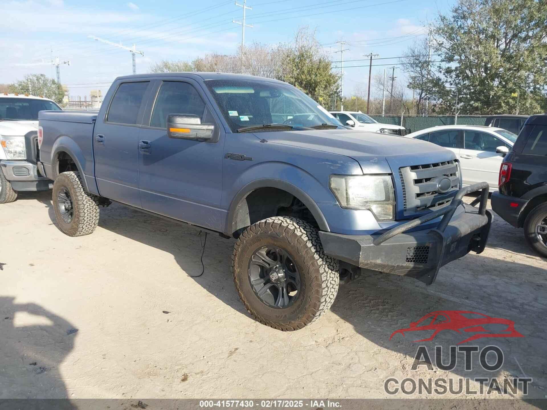 FORD F-150 2009 - 1FTPW14V69FB28262