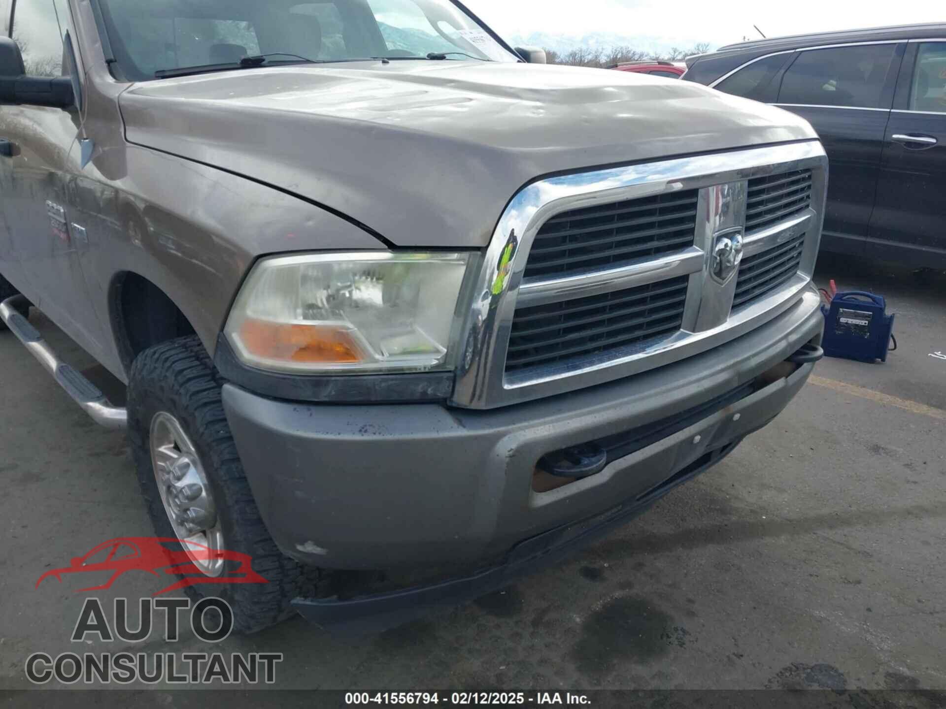 DODGE RAM 2500 2010 - 3D7TT2CT0AG176247