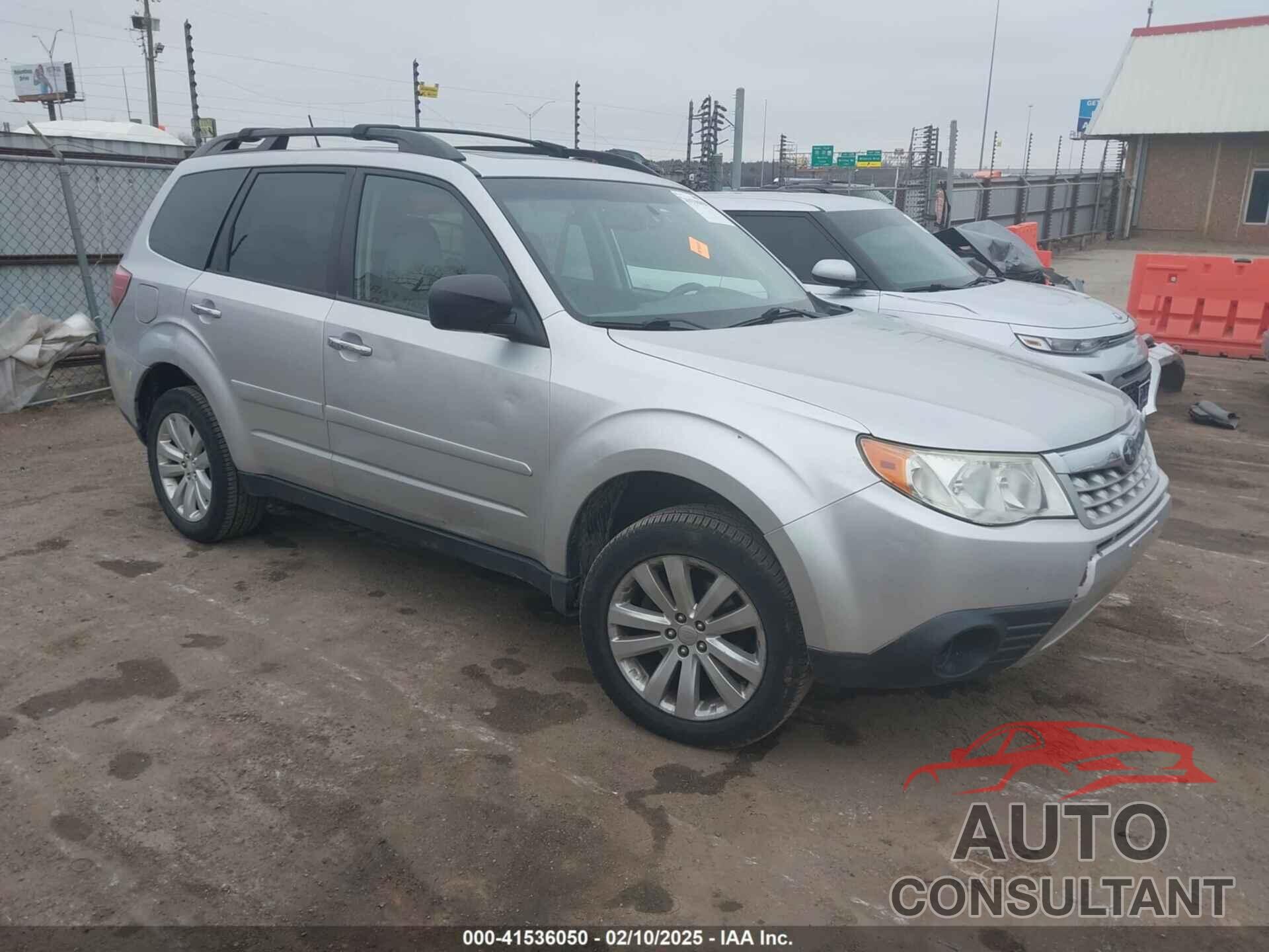 SUBARU FORESTER 2011 - JF2SHBDC0BH781965