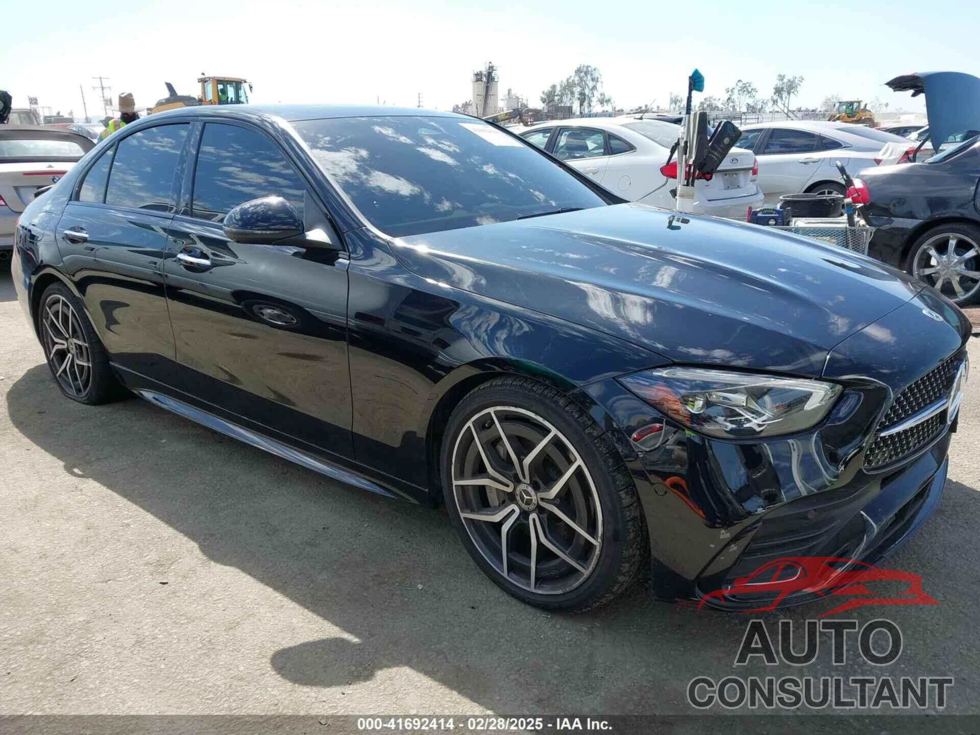 MERCEDES-BENZ C 300 2023 - W1KAF4GB8PR139385