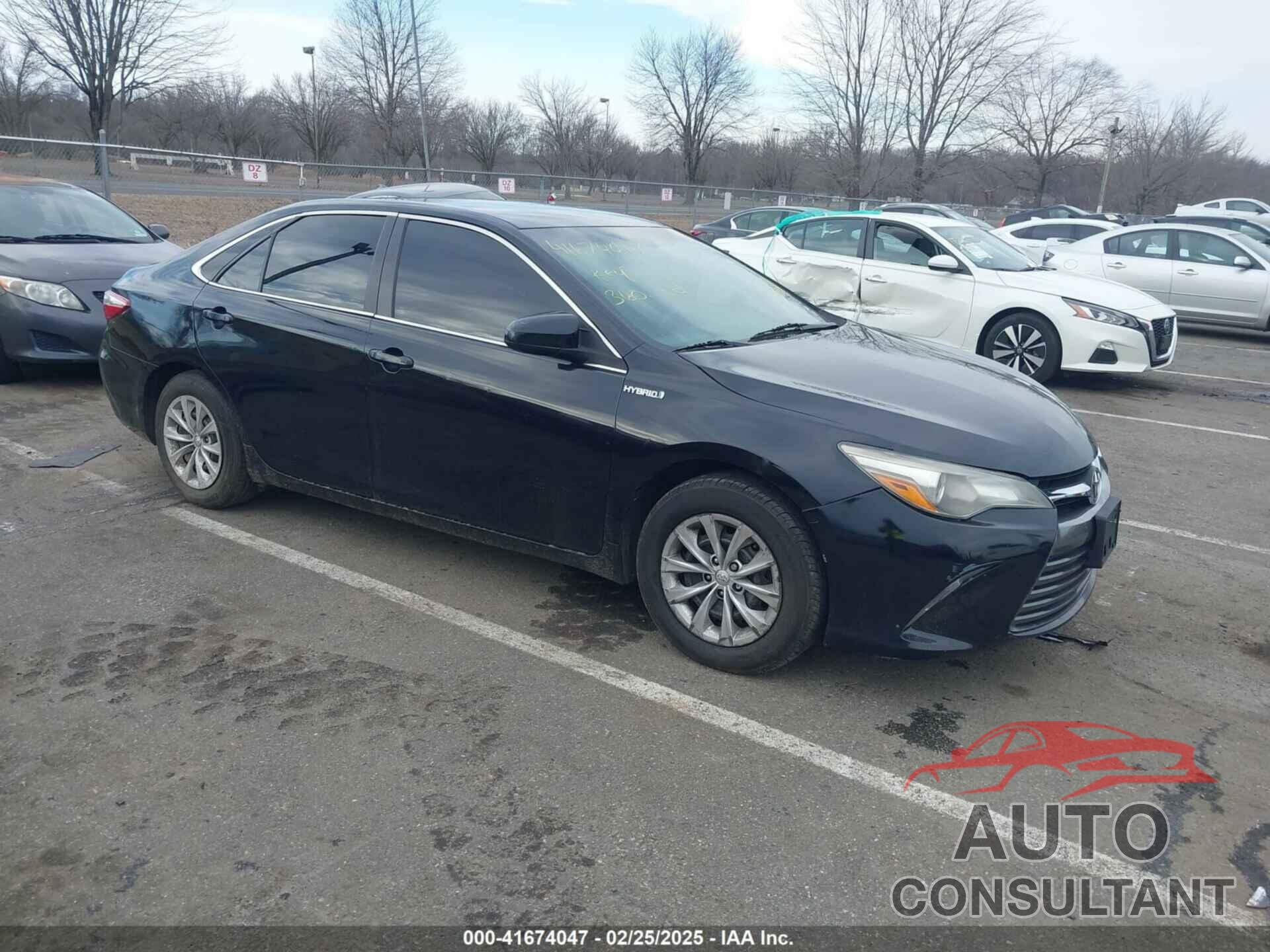 TOYOTA CAMRY HYBRID 2015 - 4T1BD1FK0FU151851