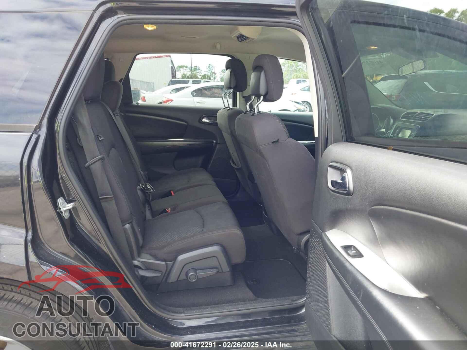 DODGE JOURNEY 2012 - 3C4PDCBB4CT331464