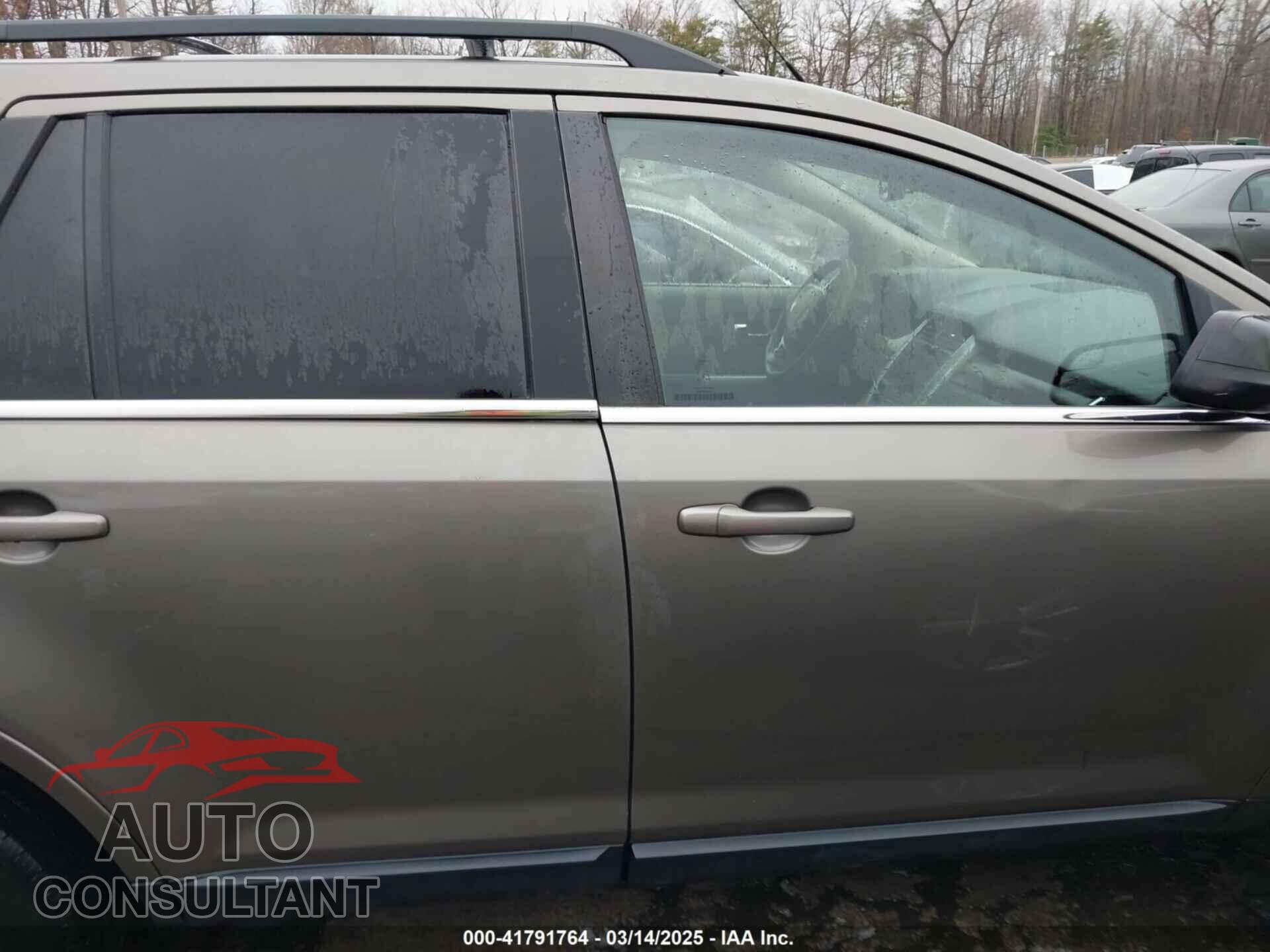 FORD EDGE 2014 - 2FMDK3KC2EBA86143