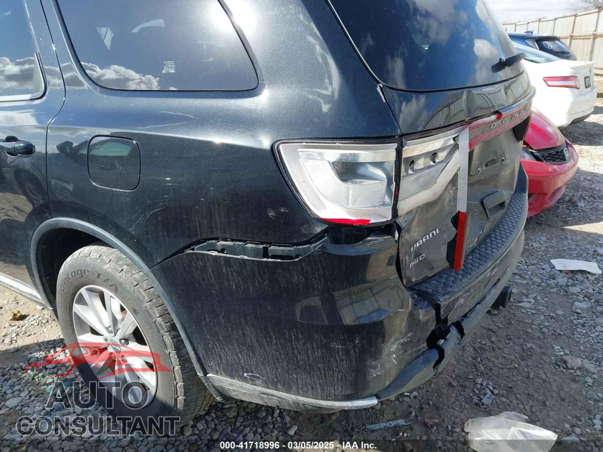 DODGE DURANGO 2014 - 1C4RDJAGXEC976807