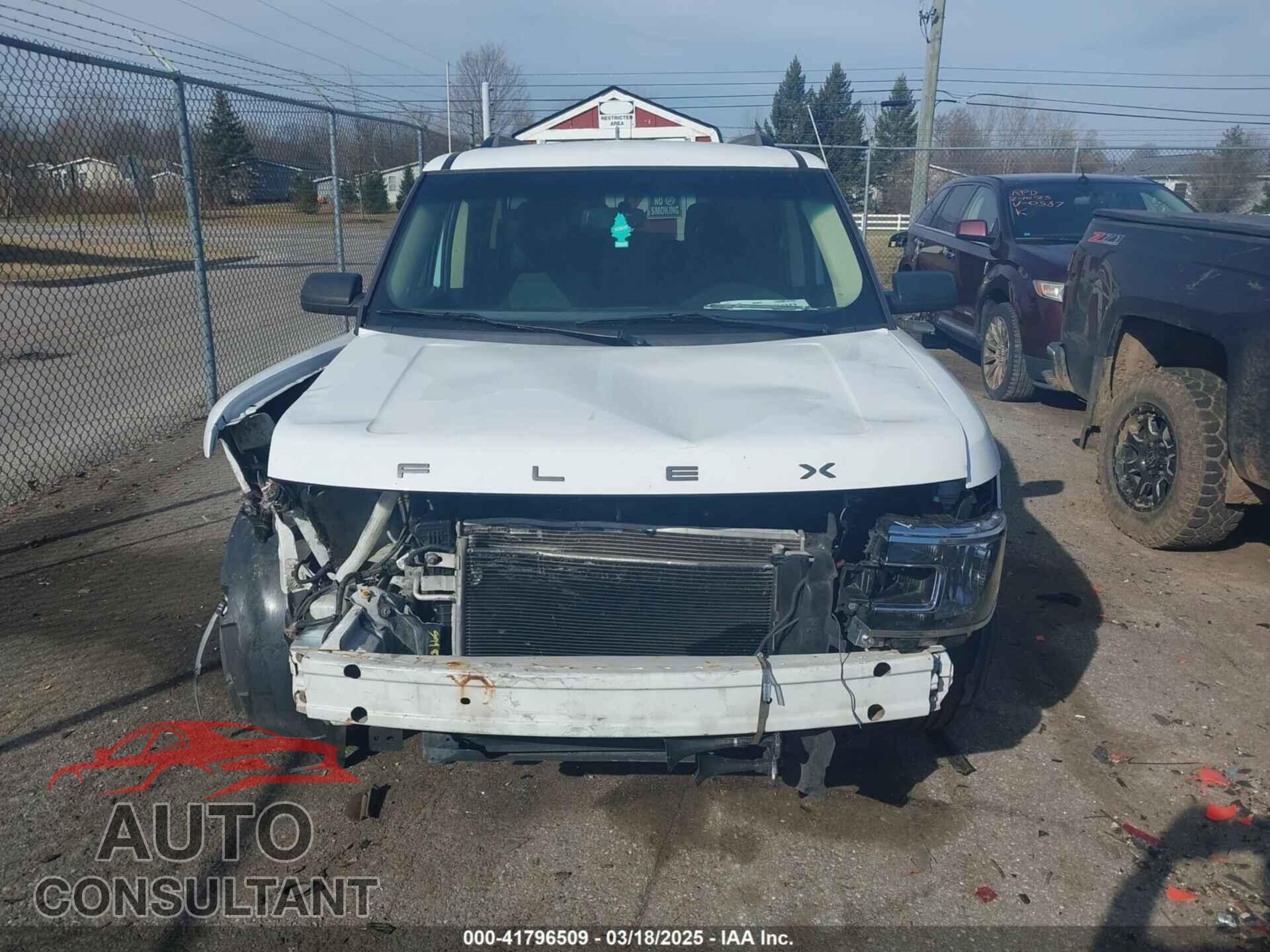 FORD FLEX 2017 - 2FMGK5B85HBA06228