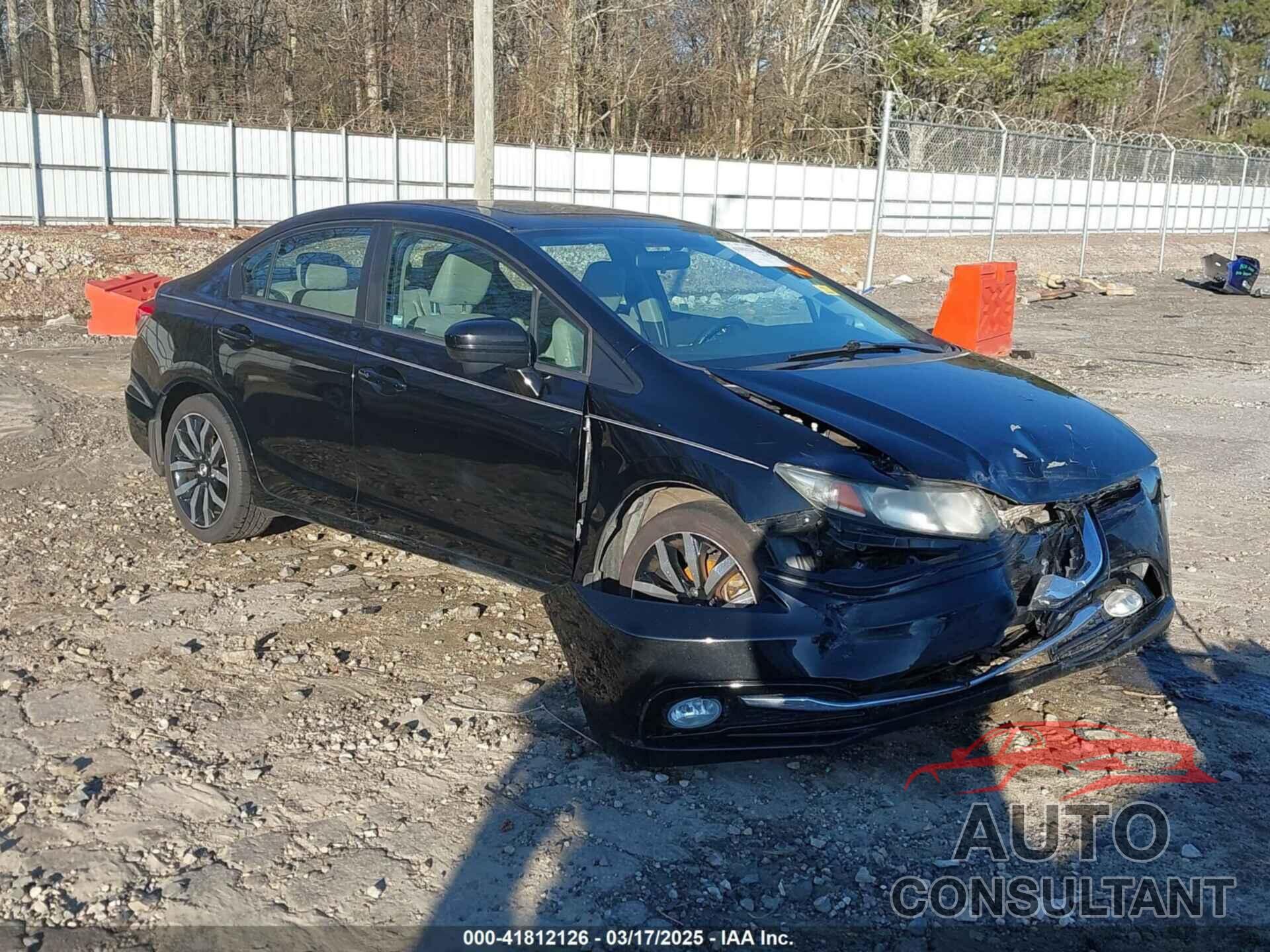 HONDA CIVIC 2015 - 19XFB2F90FE041220