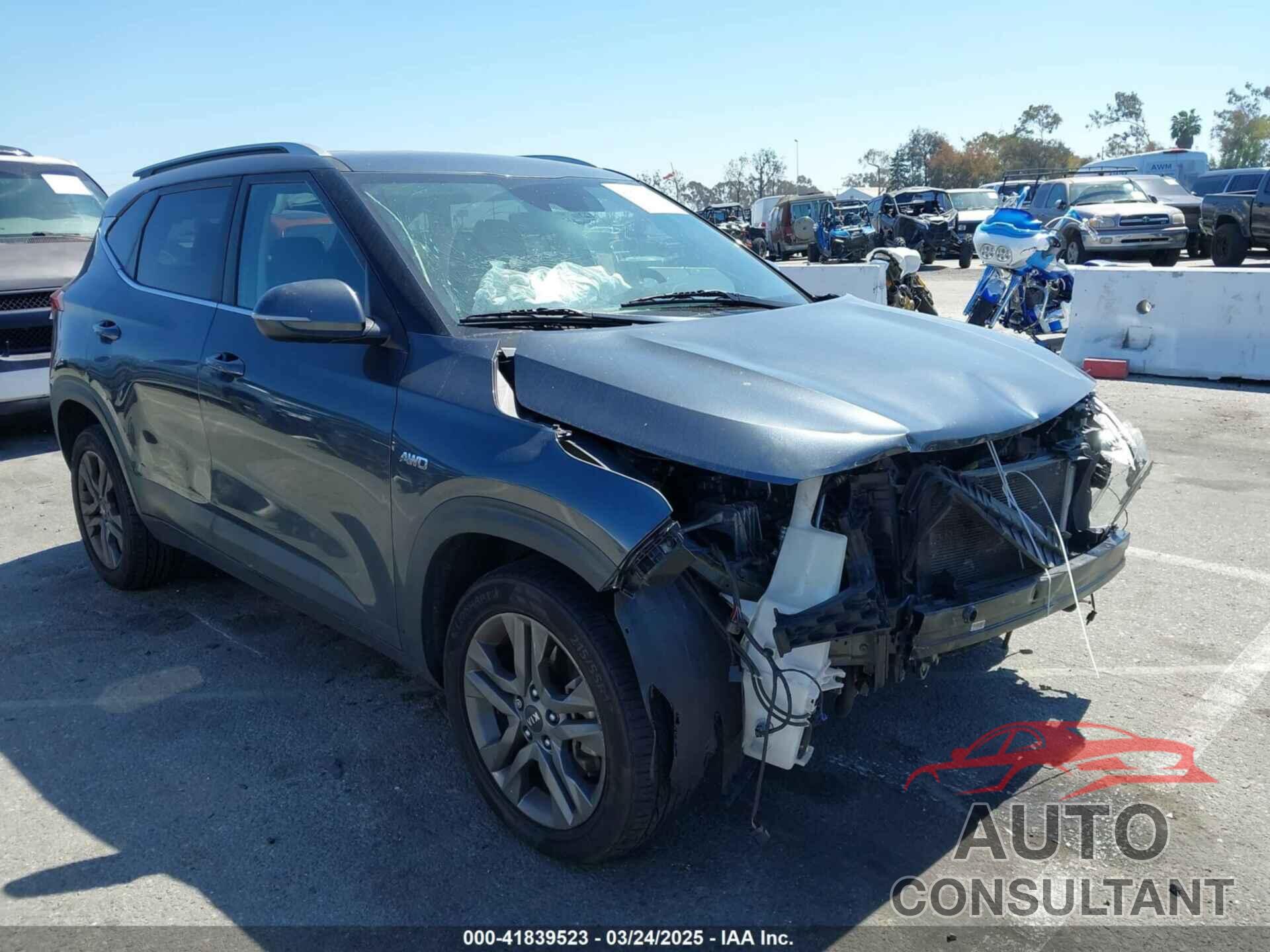 KIA SELTOS 2021 - KNDEUCAA8M7173412