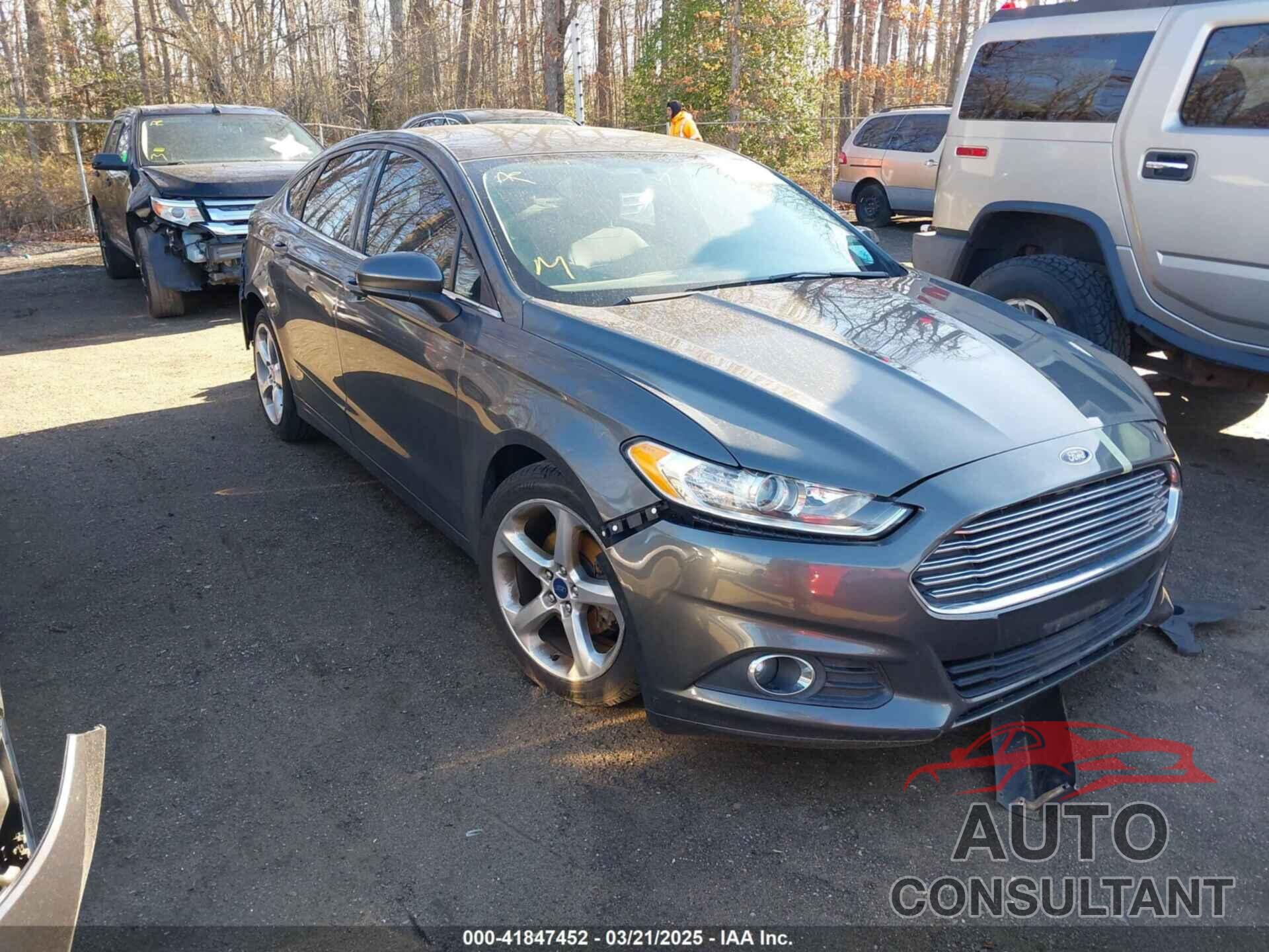 FORD FUSION 2016 - 3FA6P0G75GR155572