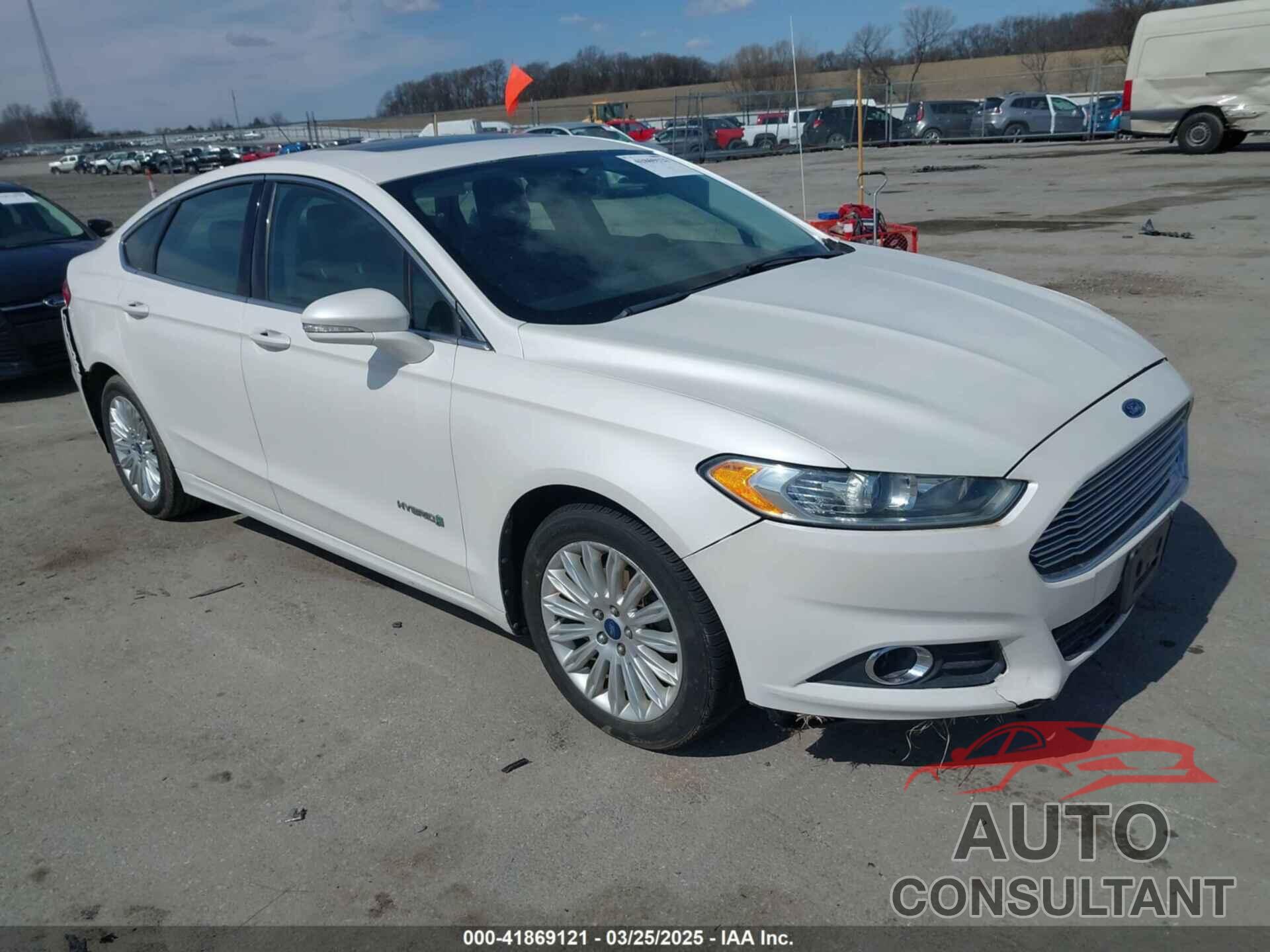 FORD FUSION HYBRID 2013 - 3FA6P0LU0DR123488