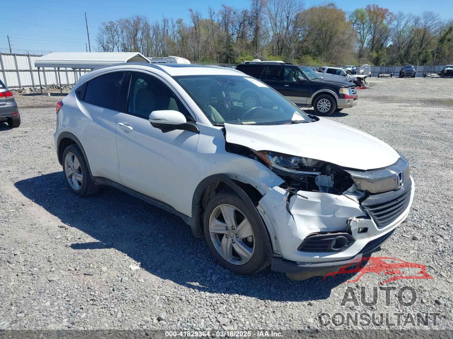 HONDA HR-V 2019 - 3CZRU5H54KM702745