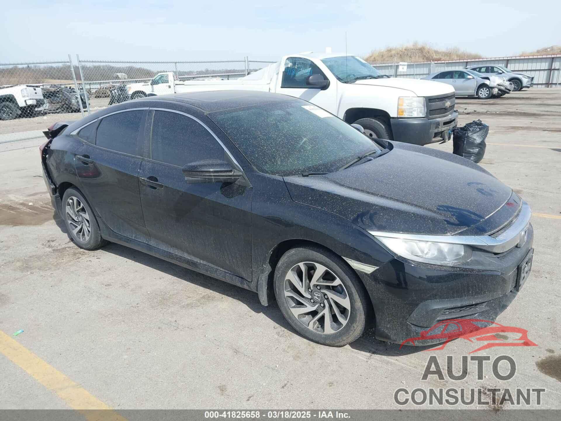 HONDA CIVIC 2017 - 19XFC2F7XHE031812