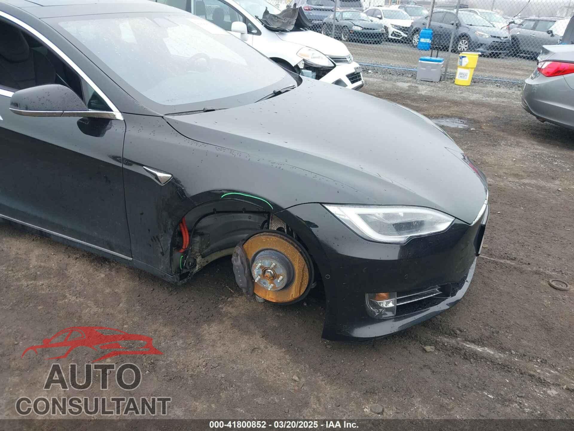TESLA MODEL S 2017 - 5YJSA1E28HF190911