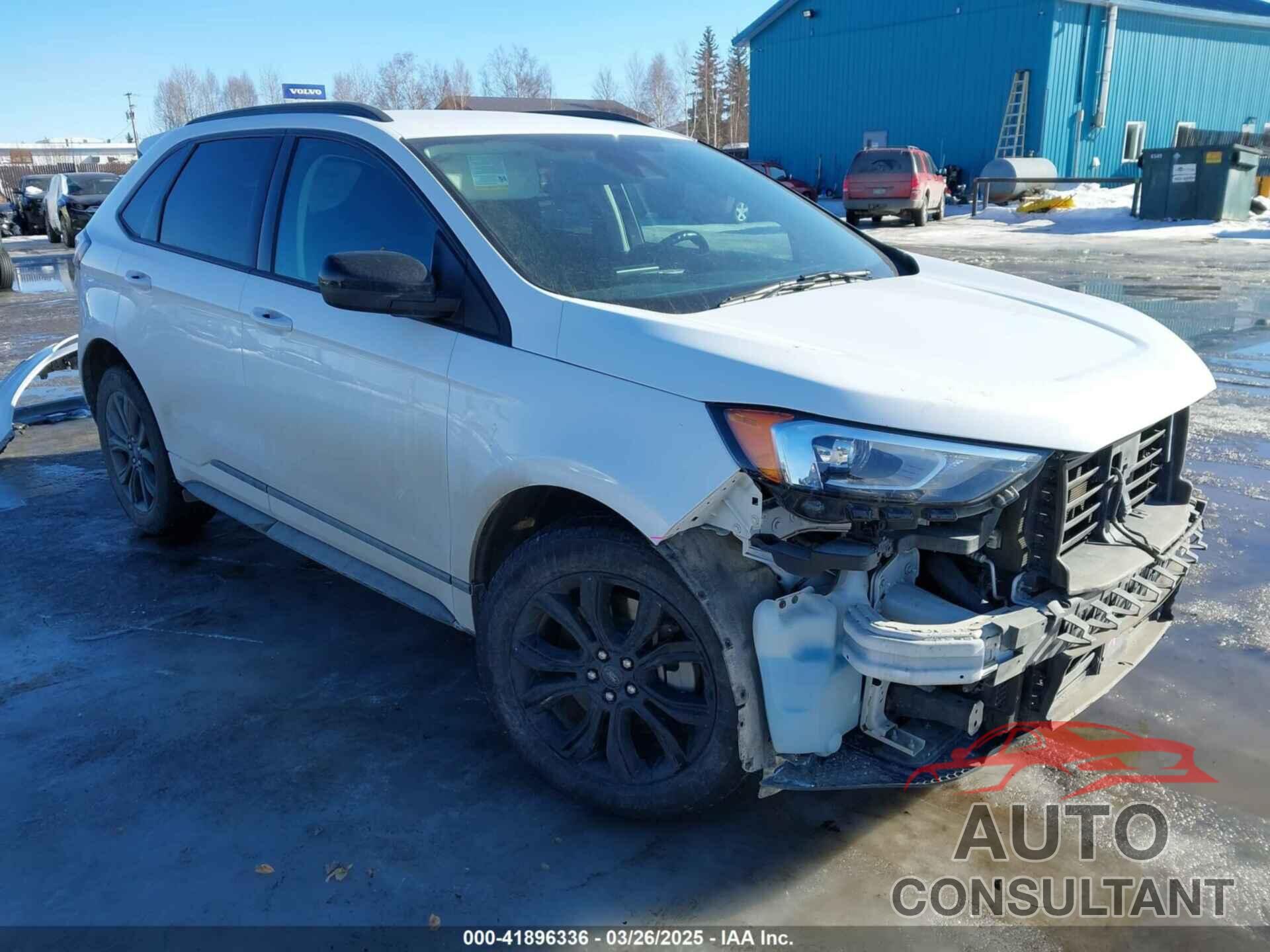 FORD EDGE 2022 - 2FMPK4G91NBA10669