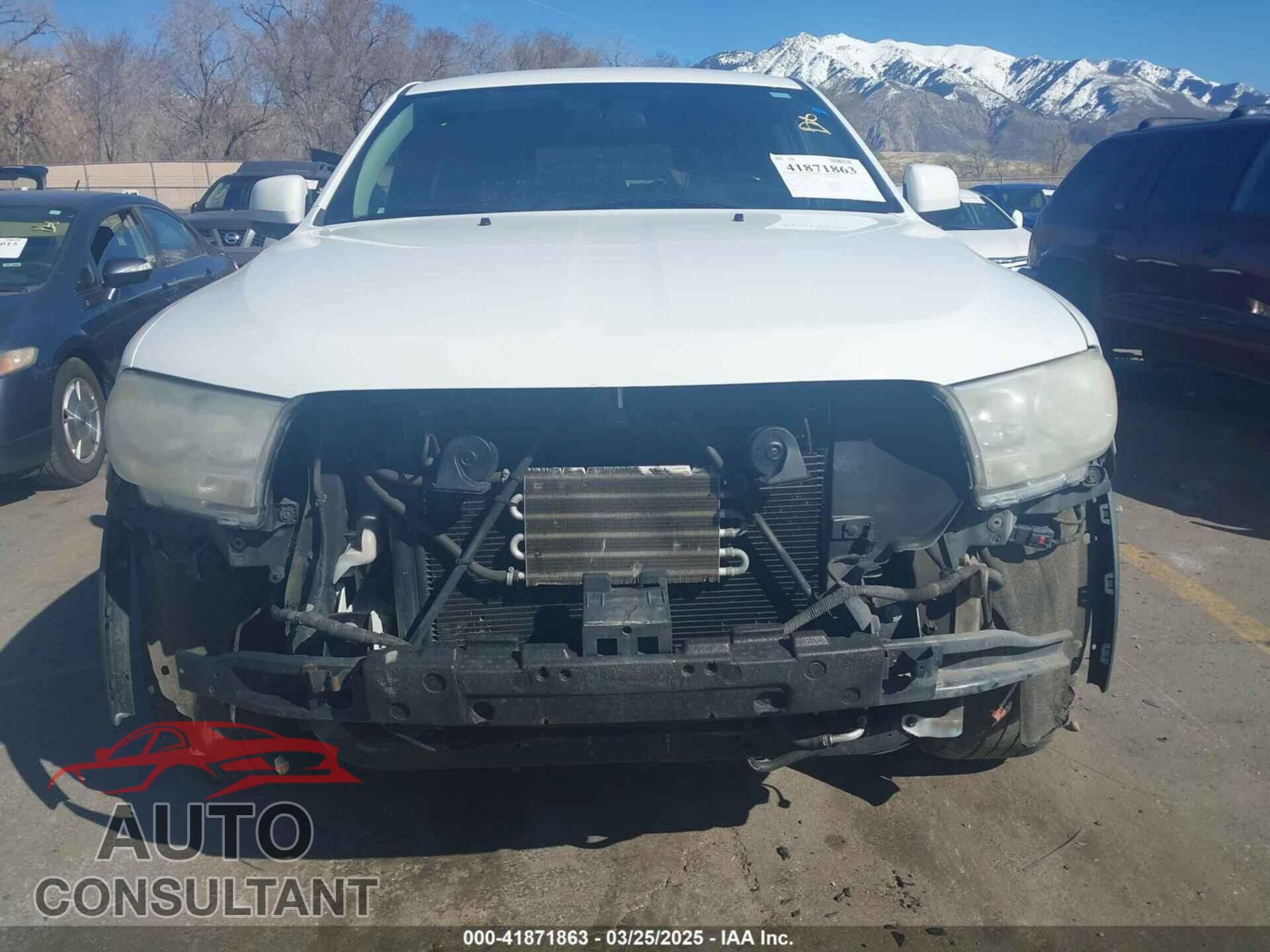 DODGE DURANGO 2013 - 1C4SDJFT8DC658044