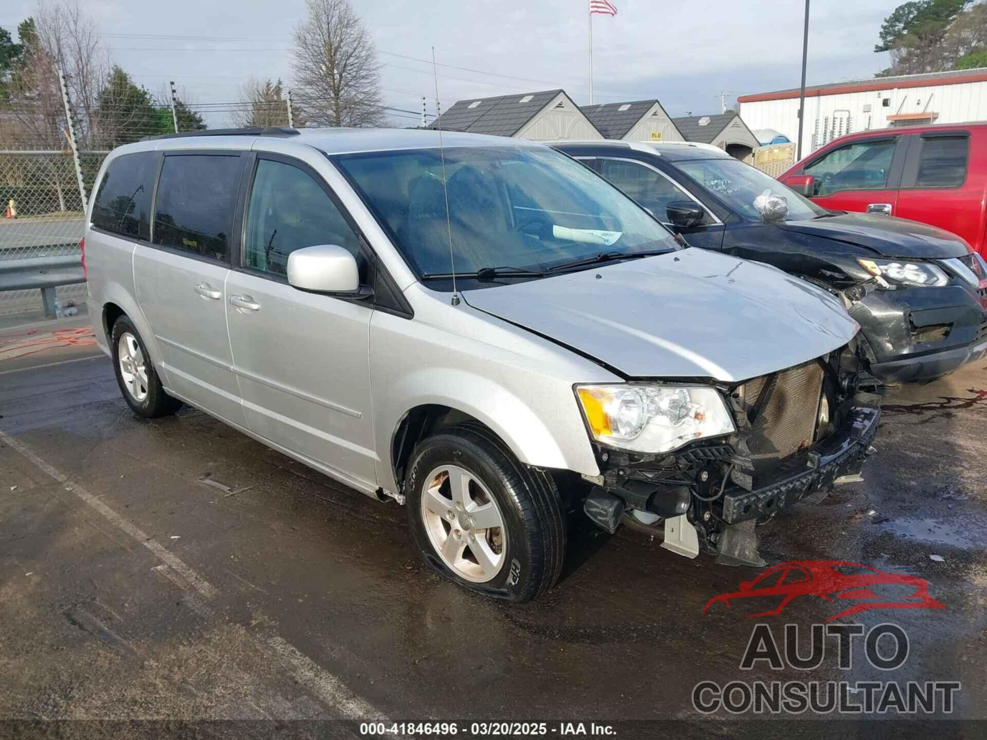 DODGE GRAND CARAVAN 2011 - 2D4RN3DG0BR637595