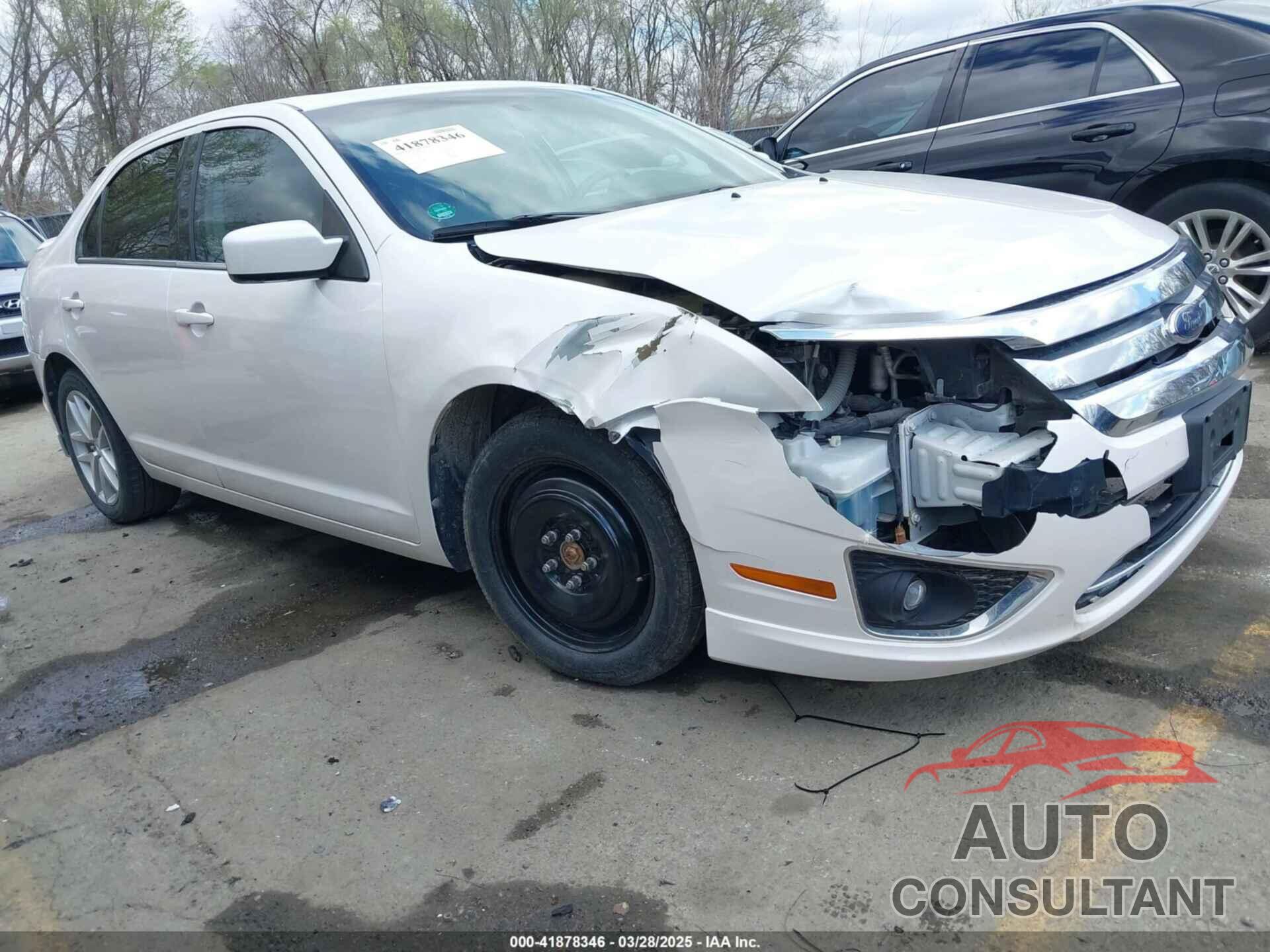 FORD FUSION 2010 - 3FAHP0JA8AR129486