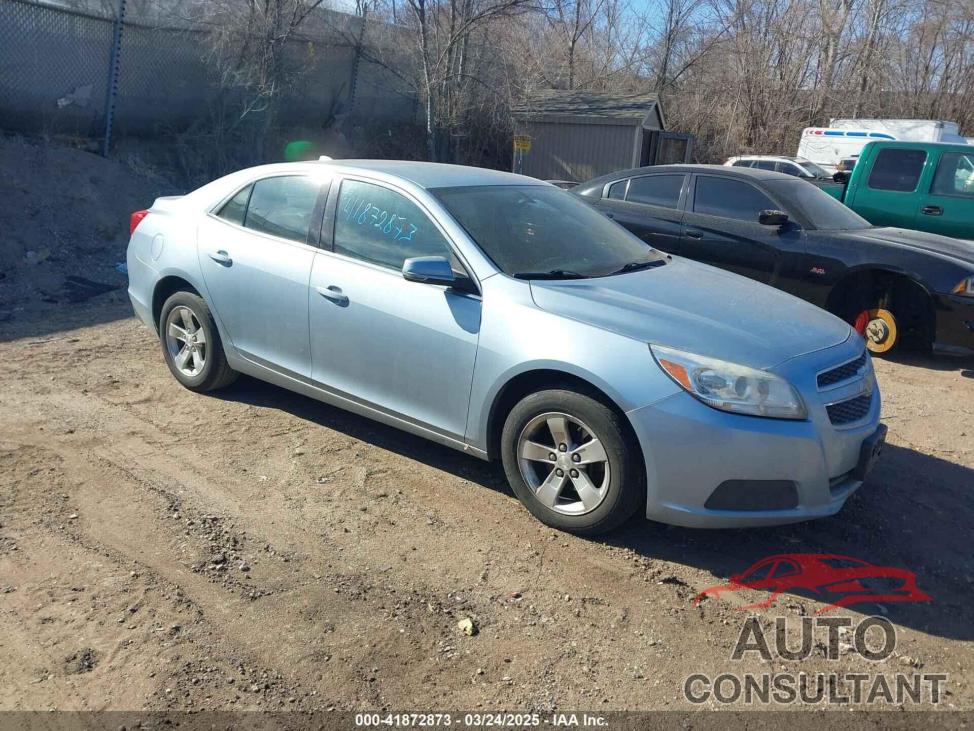 CHEVROLET MALIBU 2013 - 1G11C5SA7DU130606