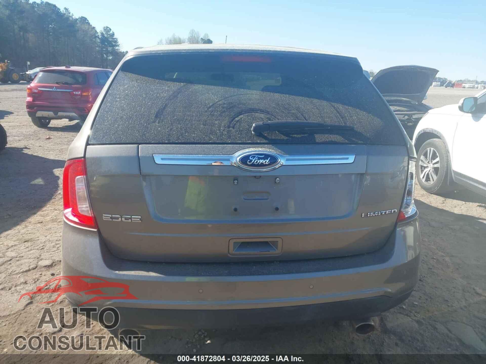 FORD EDGE 2014 - 2FMDK3KC6EBA38452