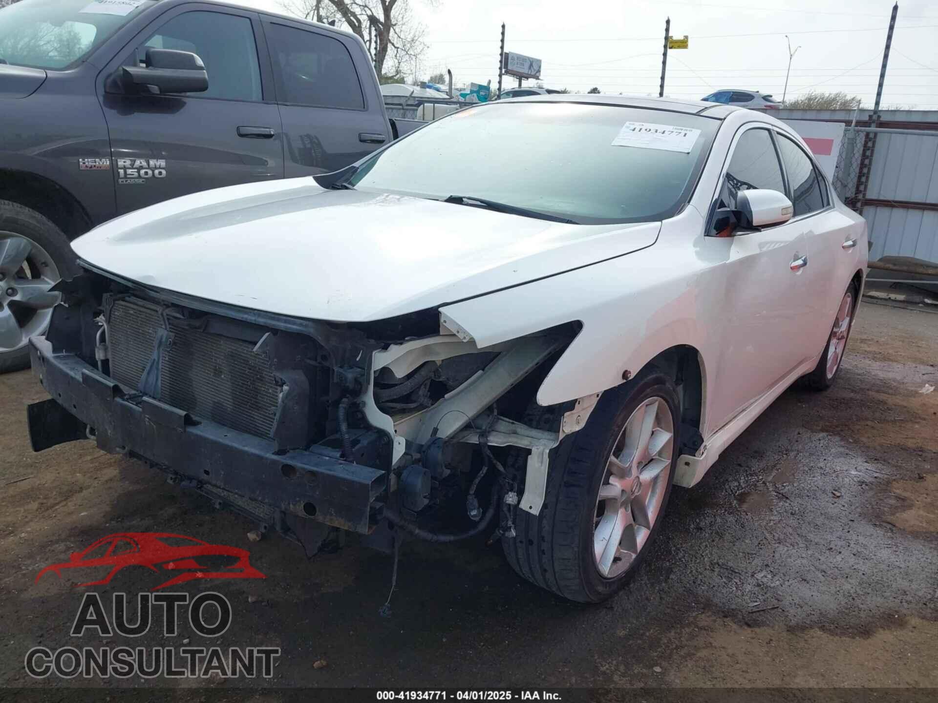 NISSAN MAXIMA 2012 - 1N4AA5AP3CC816347