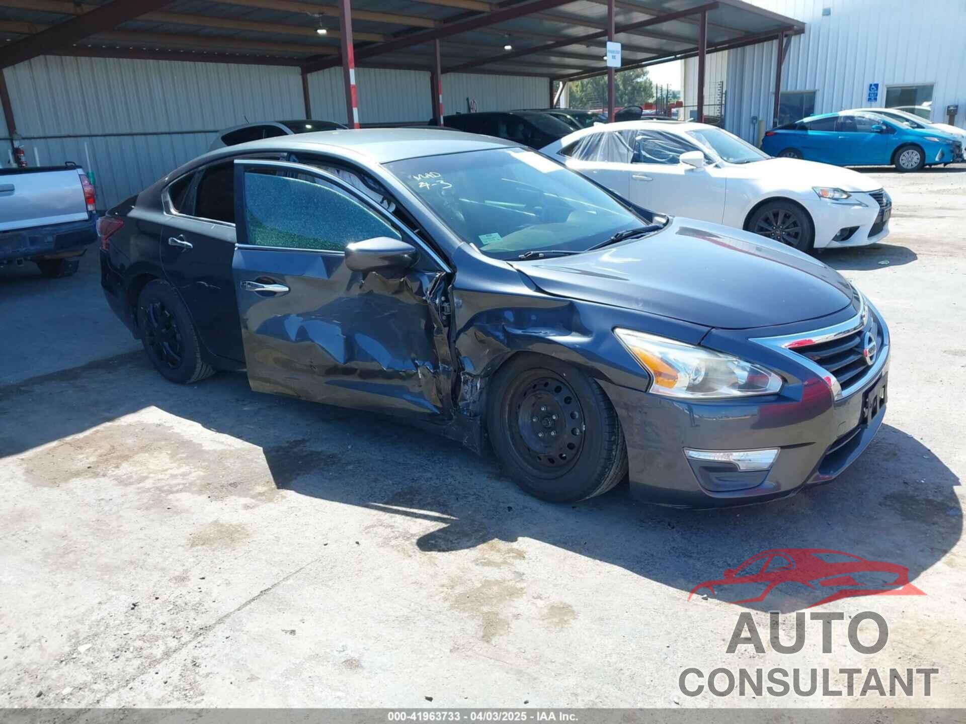 NISSAN ALTIMA 2013 - 1N4AL3AP3DC268298