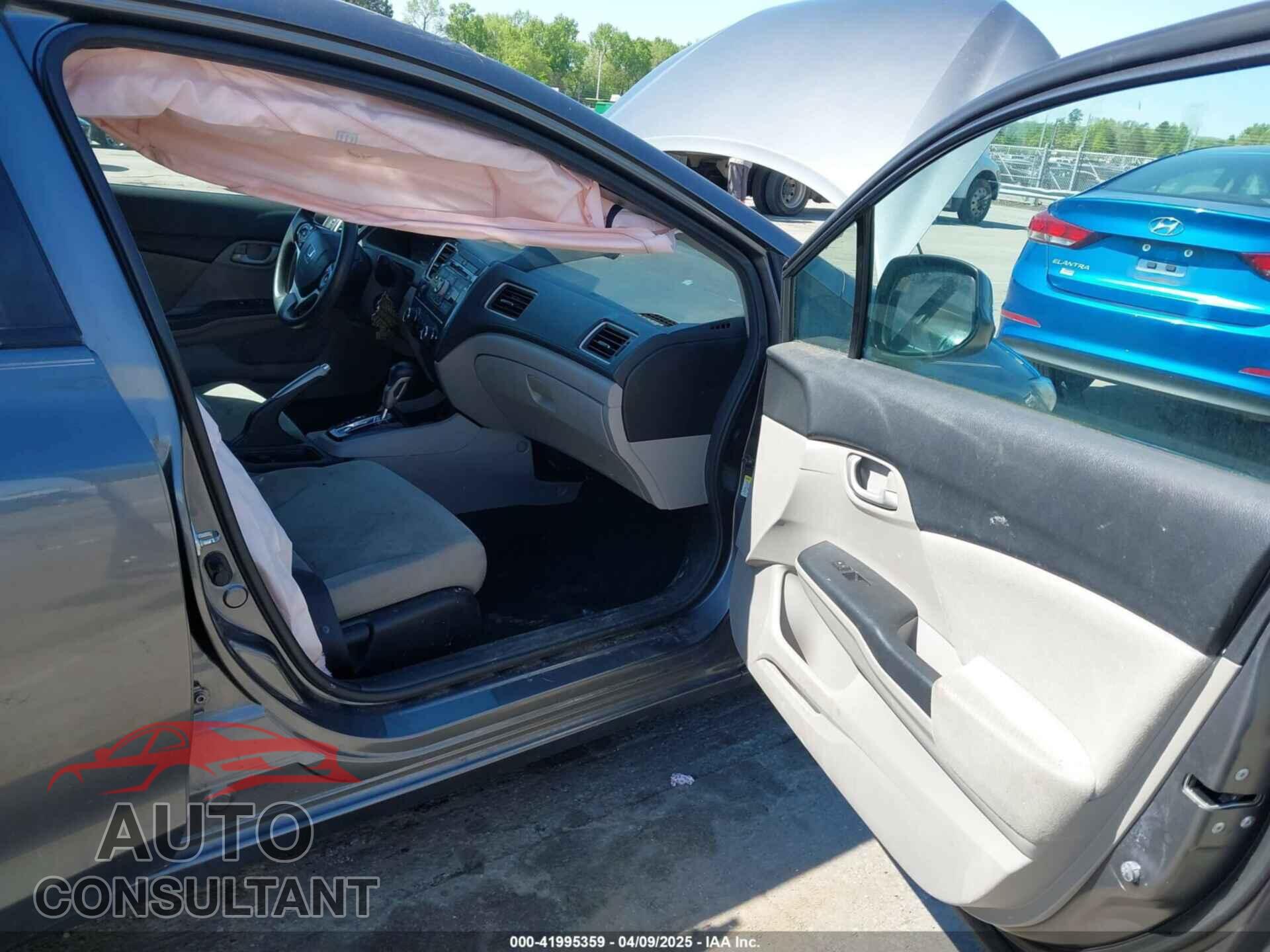 HONDA CIVIC 2013 - 19XFB2F59DE097151