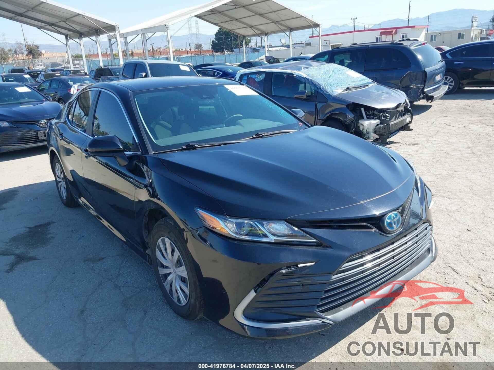 TOYOTA CAMRY 2022 - 4T1C31AK6NU573345